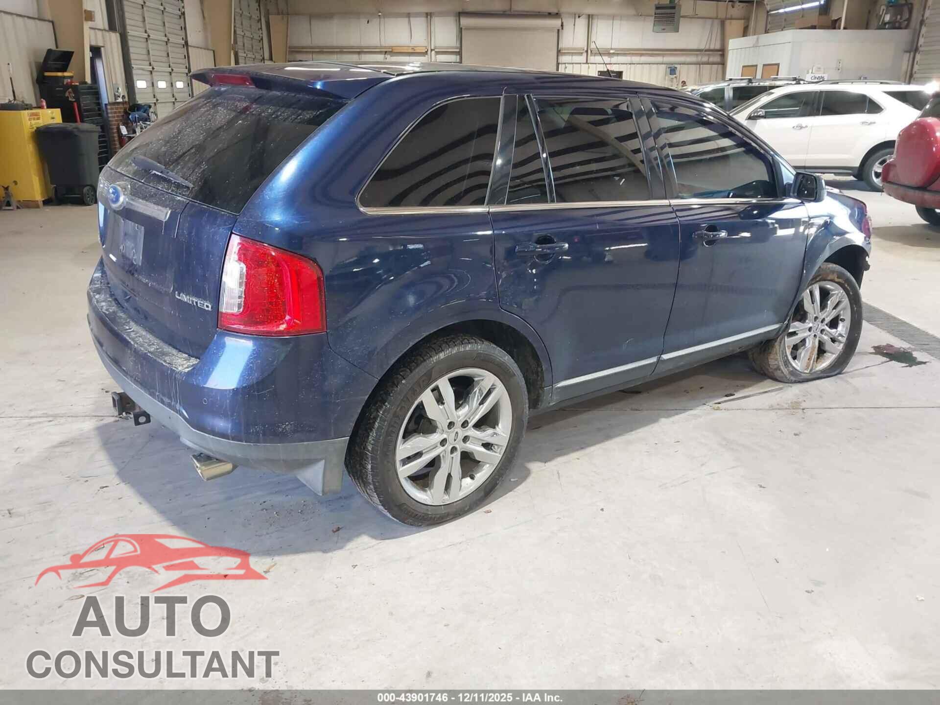 FORD EDGE 2011 - 2FMDK3KC0BBB21077