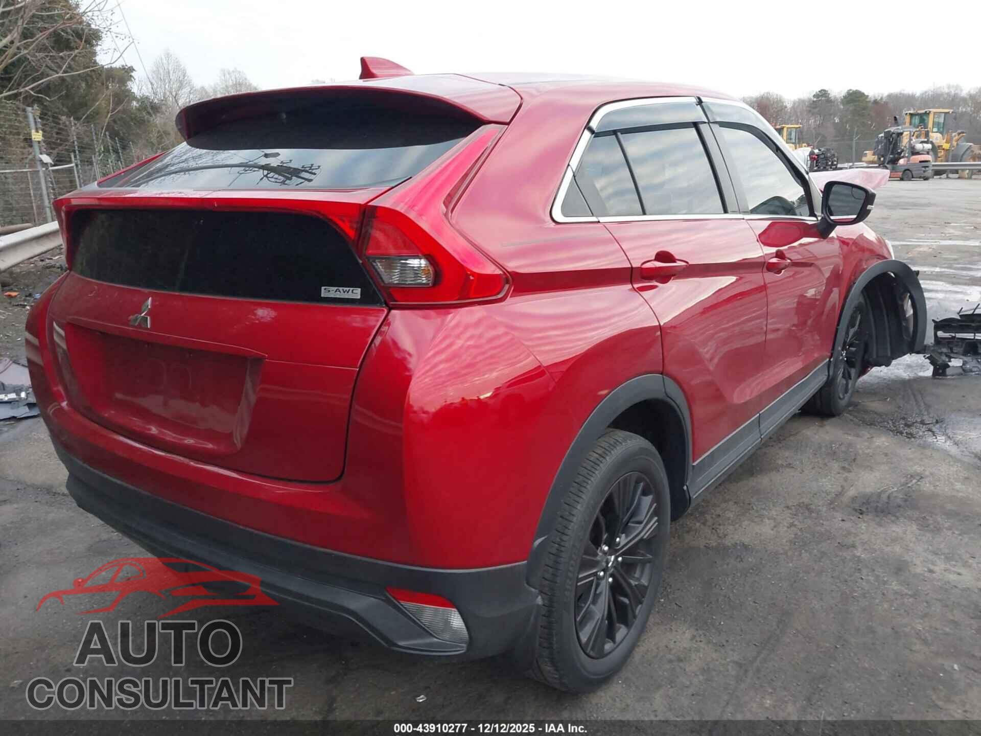 MITSUBISHI ECLIPSE CROSS 2018 - JA4AT4AA7JZ045320