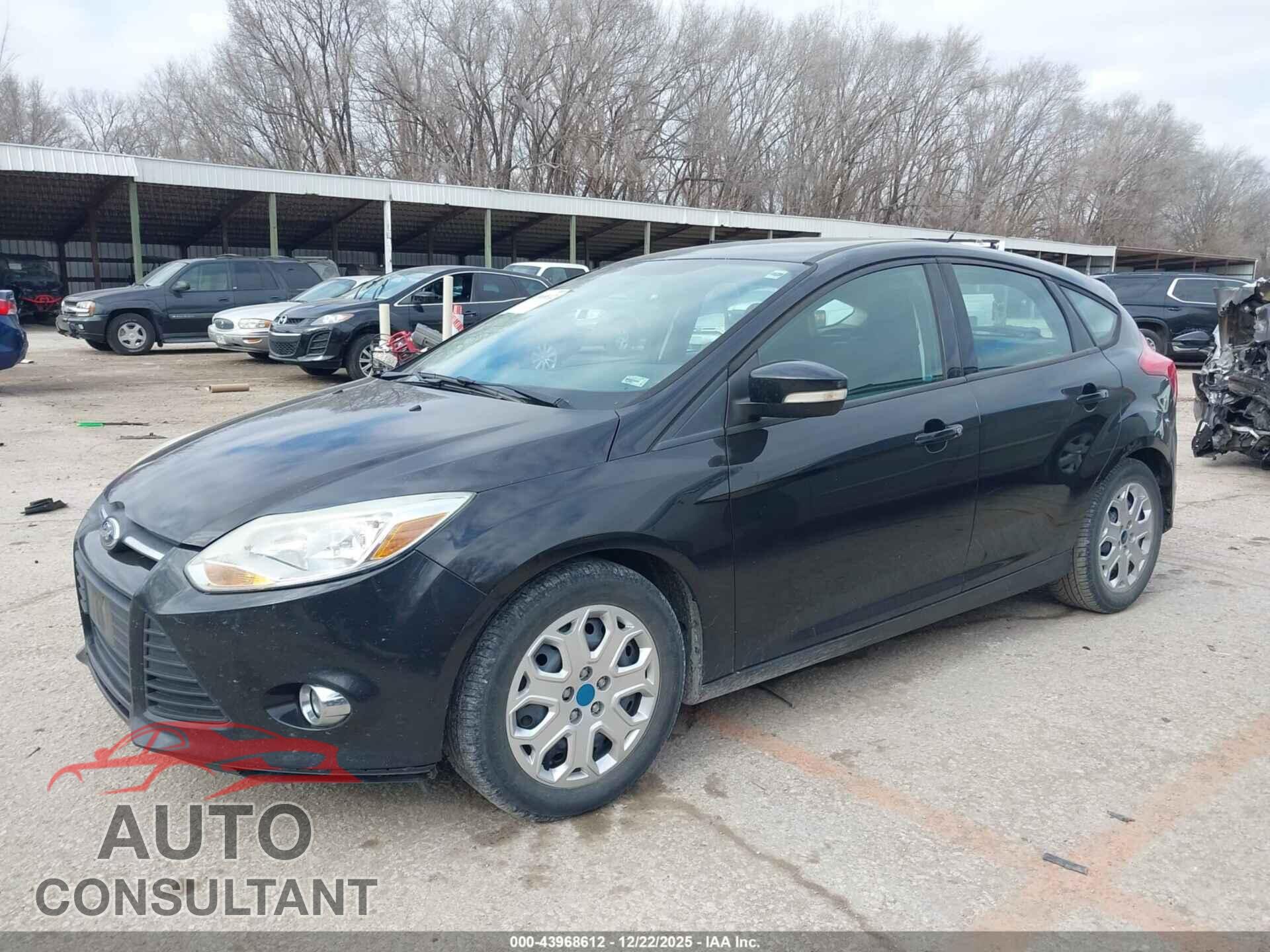 FORD FOCUS 2012 - 1FAHP3K28CL450406
