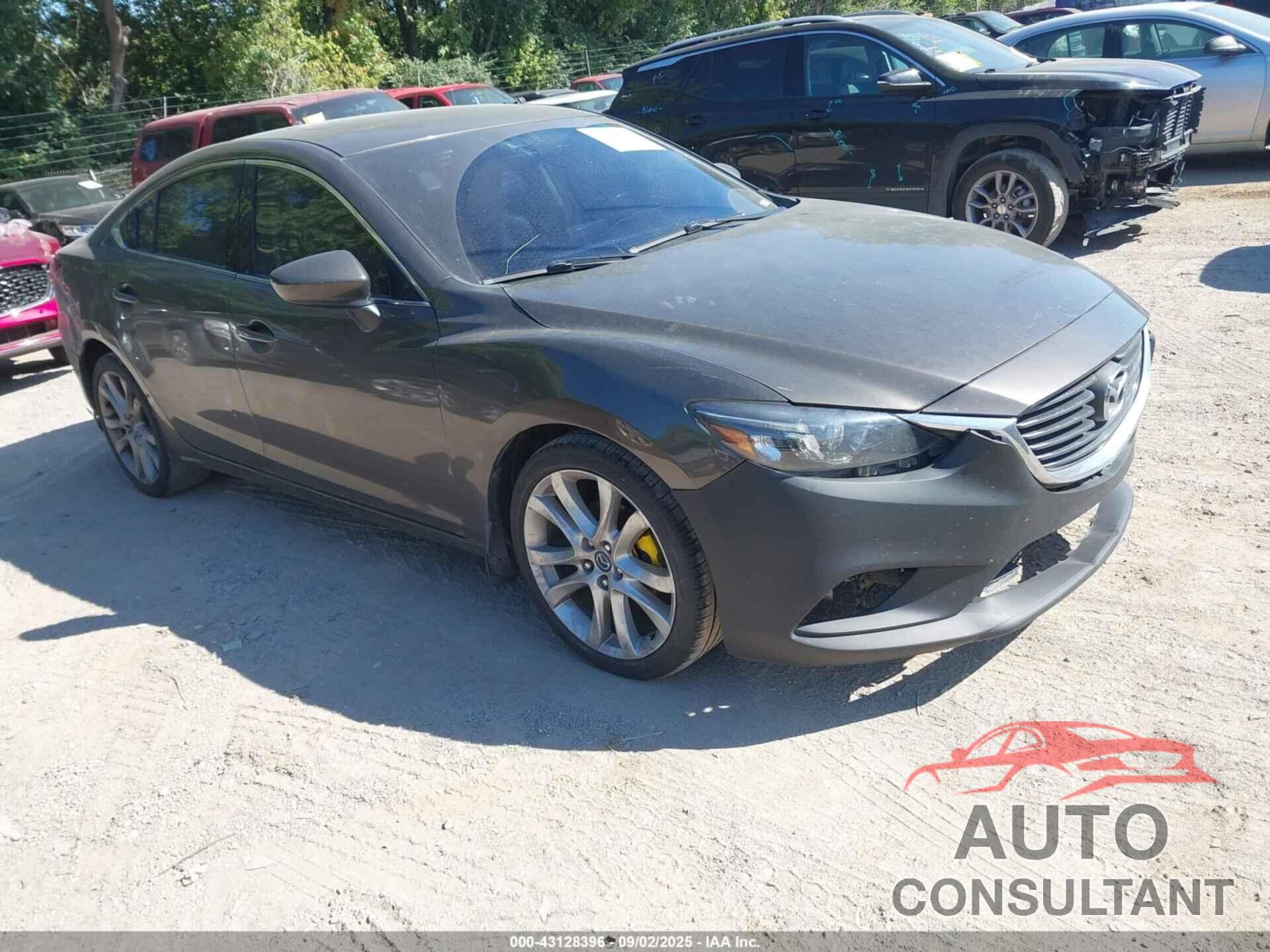 MAZDA MAZDA6 2016 - JM1GJ1T56G1454895