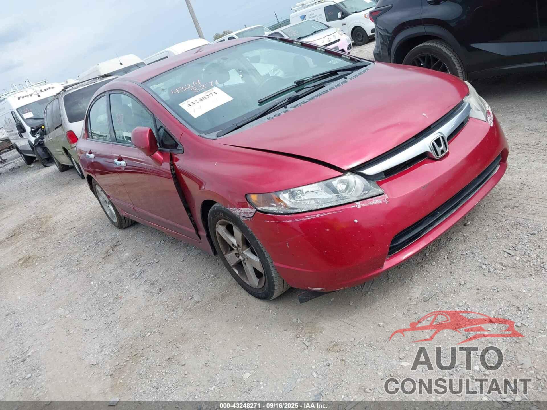 HONDA CIVIC 2009 - 2HGFA16629H361278