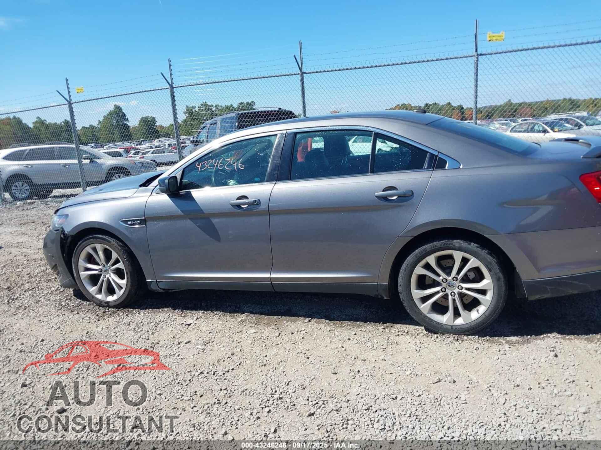 FORD TAURUS 2013 - 1FAHP2KT8DG149776