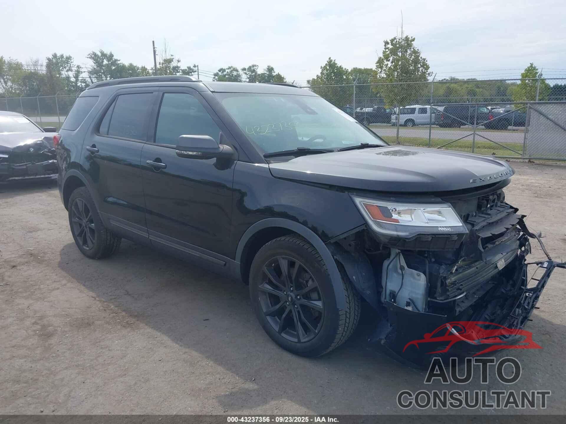 FORD EXPLORER 2018 - 1FM5K8D89JGC21759
