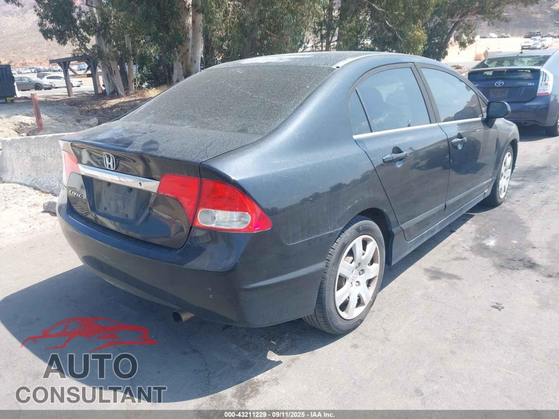 HONDA CIVIC 2010 - 19XFA1F5XAE034097