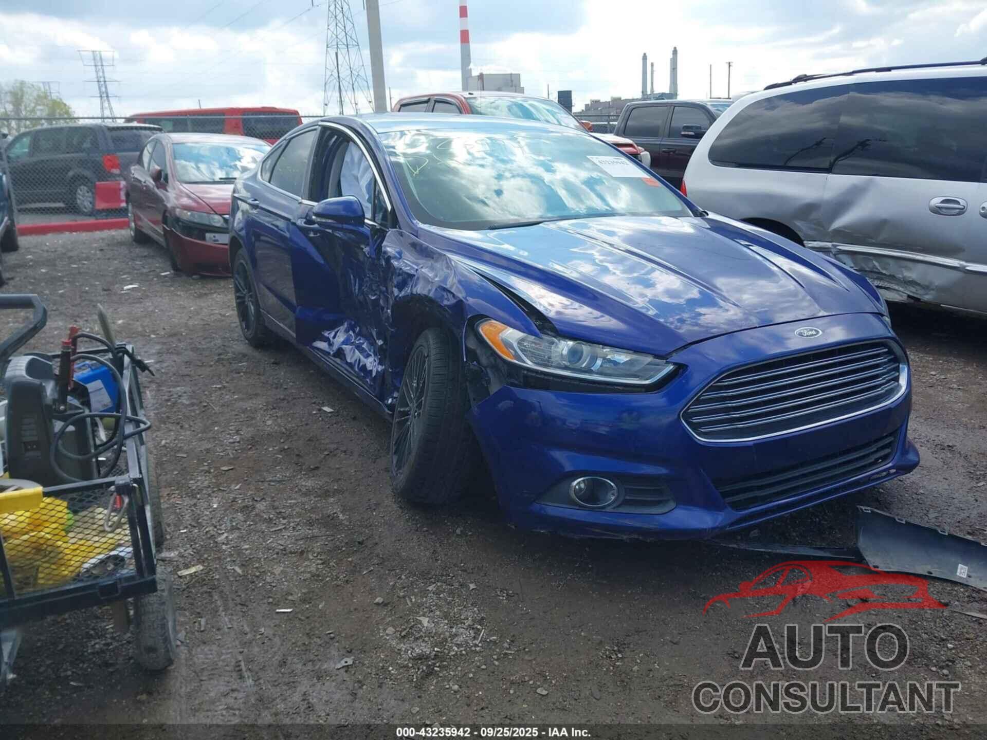 FORD FUSION 2014 - 3FA6P0HD3ER102287