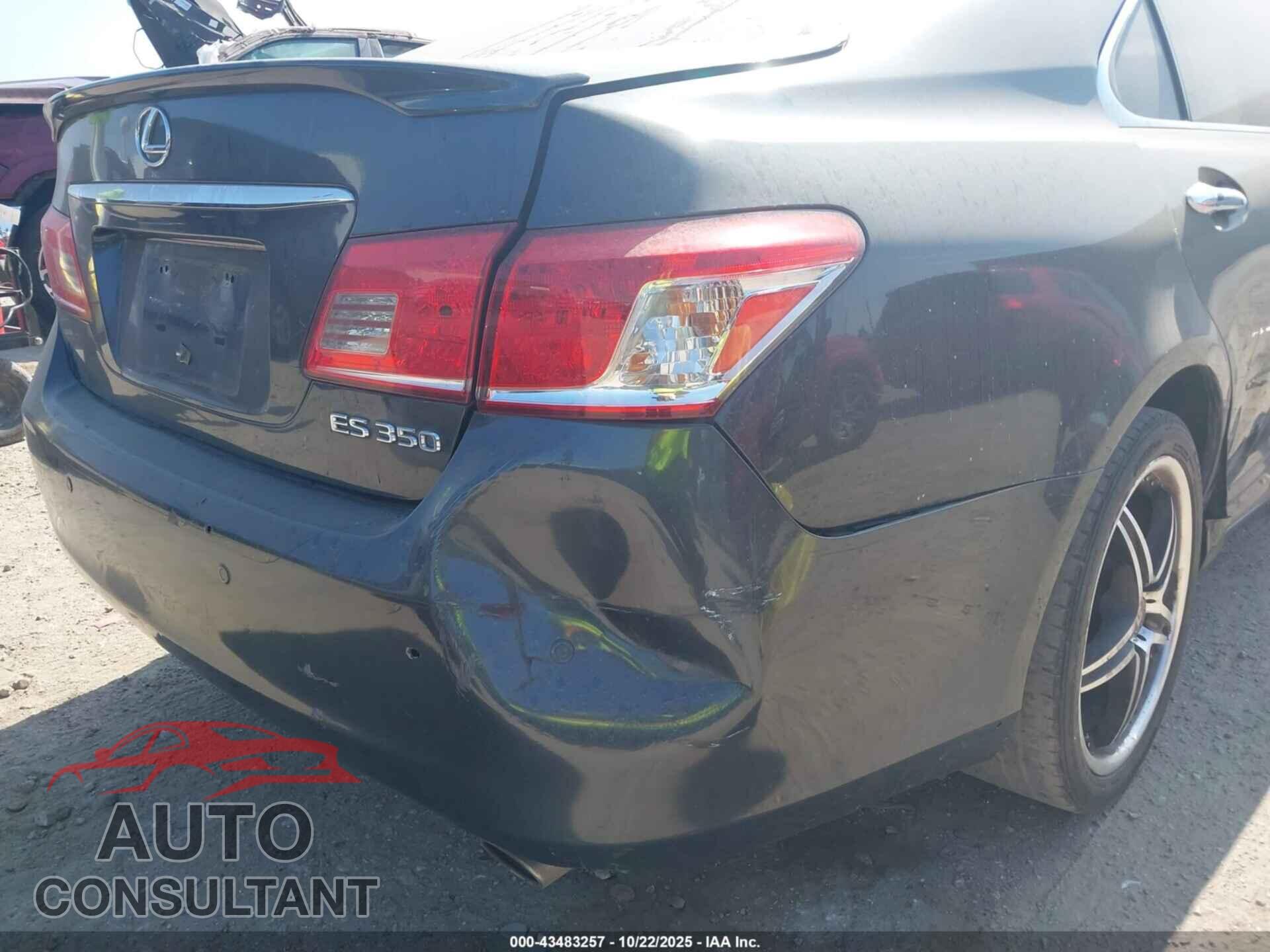 LEXUS ES 350 2011 - JTHBK1EG8B2425888