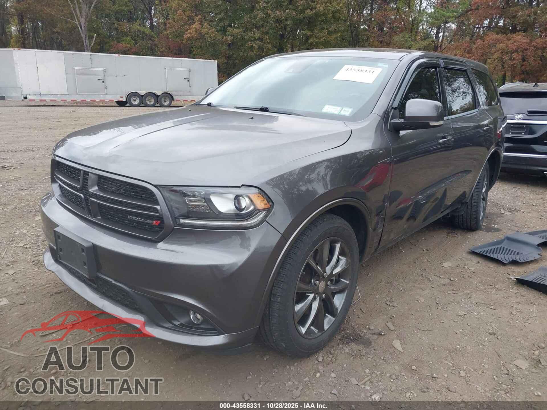 DODGE DURANGO 2014 - 1C4SDJCT8EC543336
