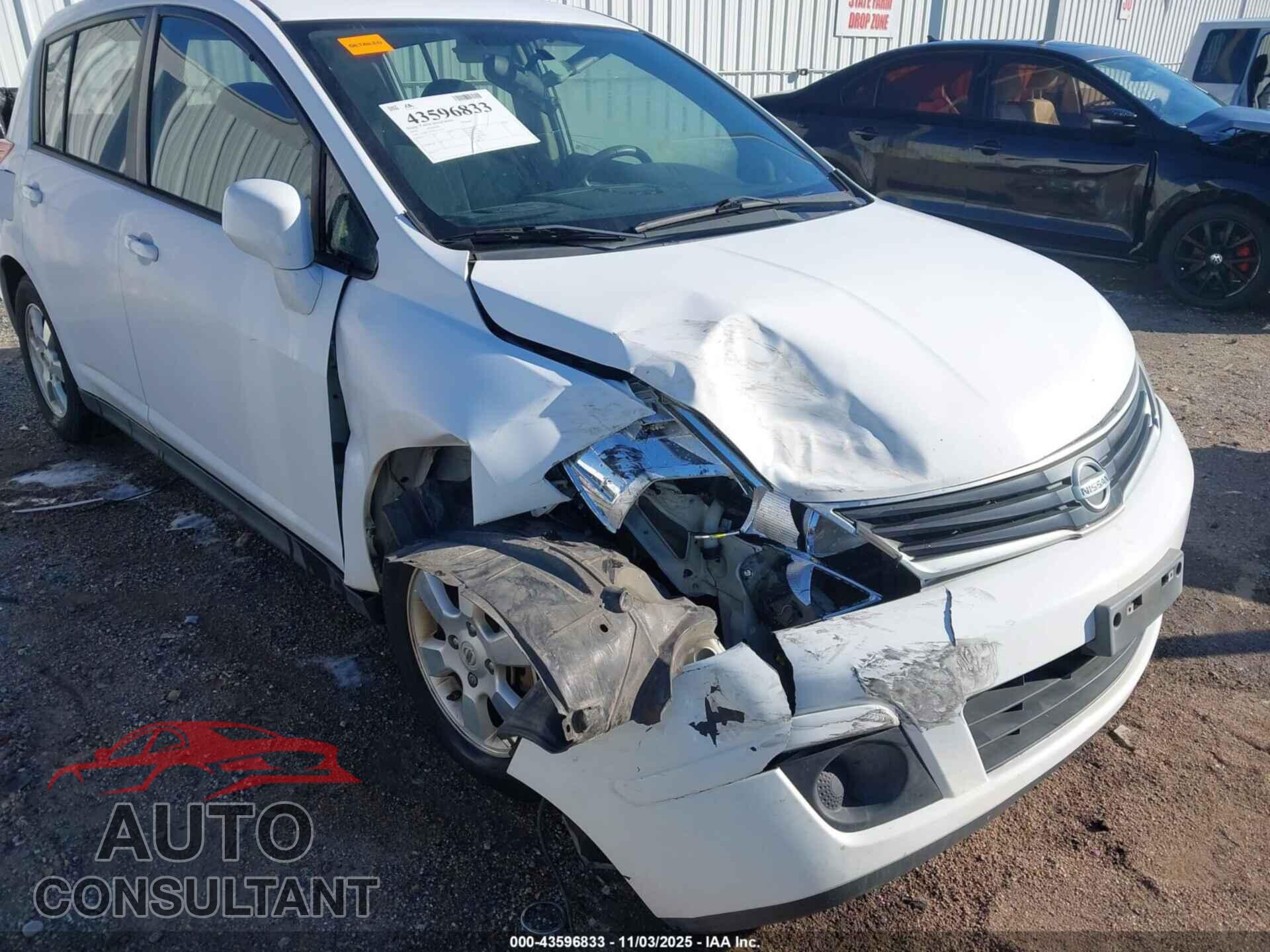 NISSAN VERSA 2012 - 3N1BC1CP1CK213974