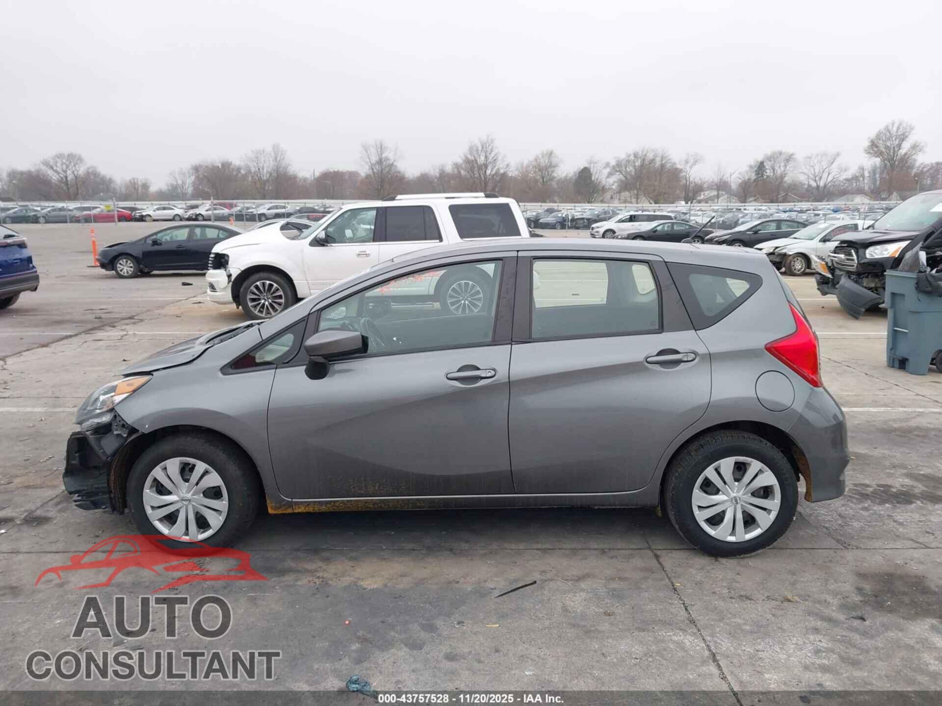NISSAN VERSA NOTE 2019 - 3N1CE2CP3KL361167