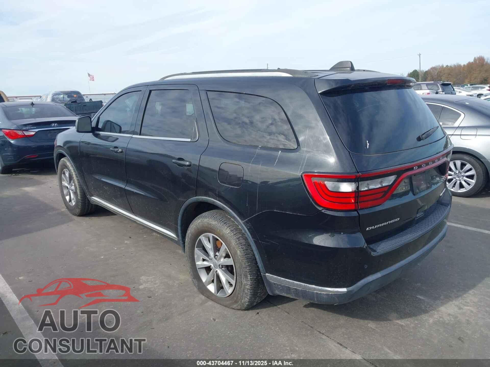 DODGE DURANGO 2015 - 1C4RDHDG9FC239247