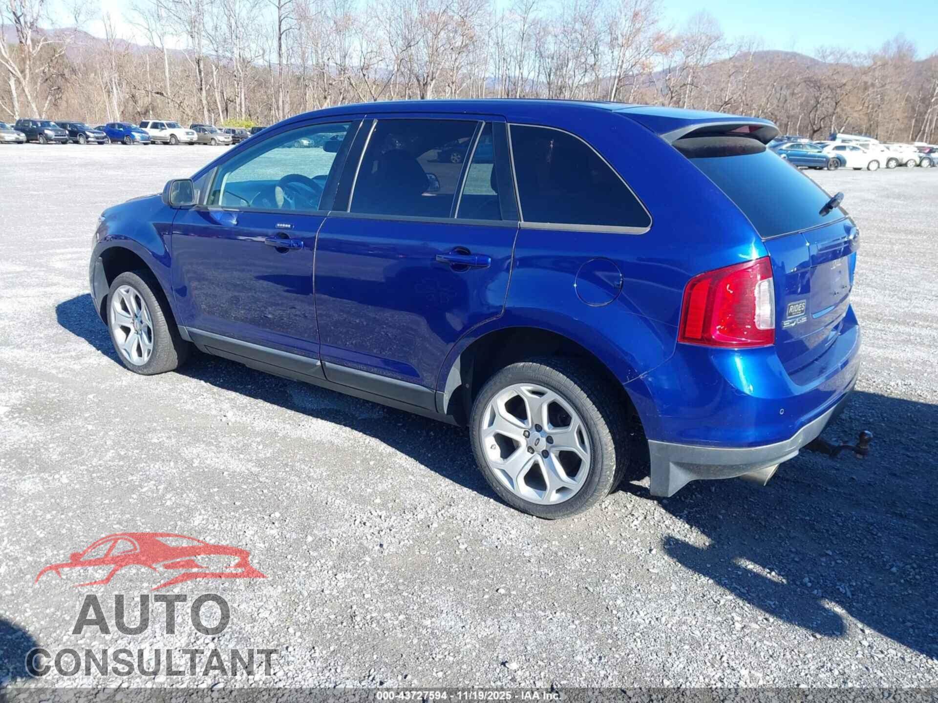 FORD EDGE 2014 - 2FMDK3JC4EBA17262