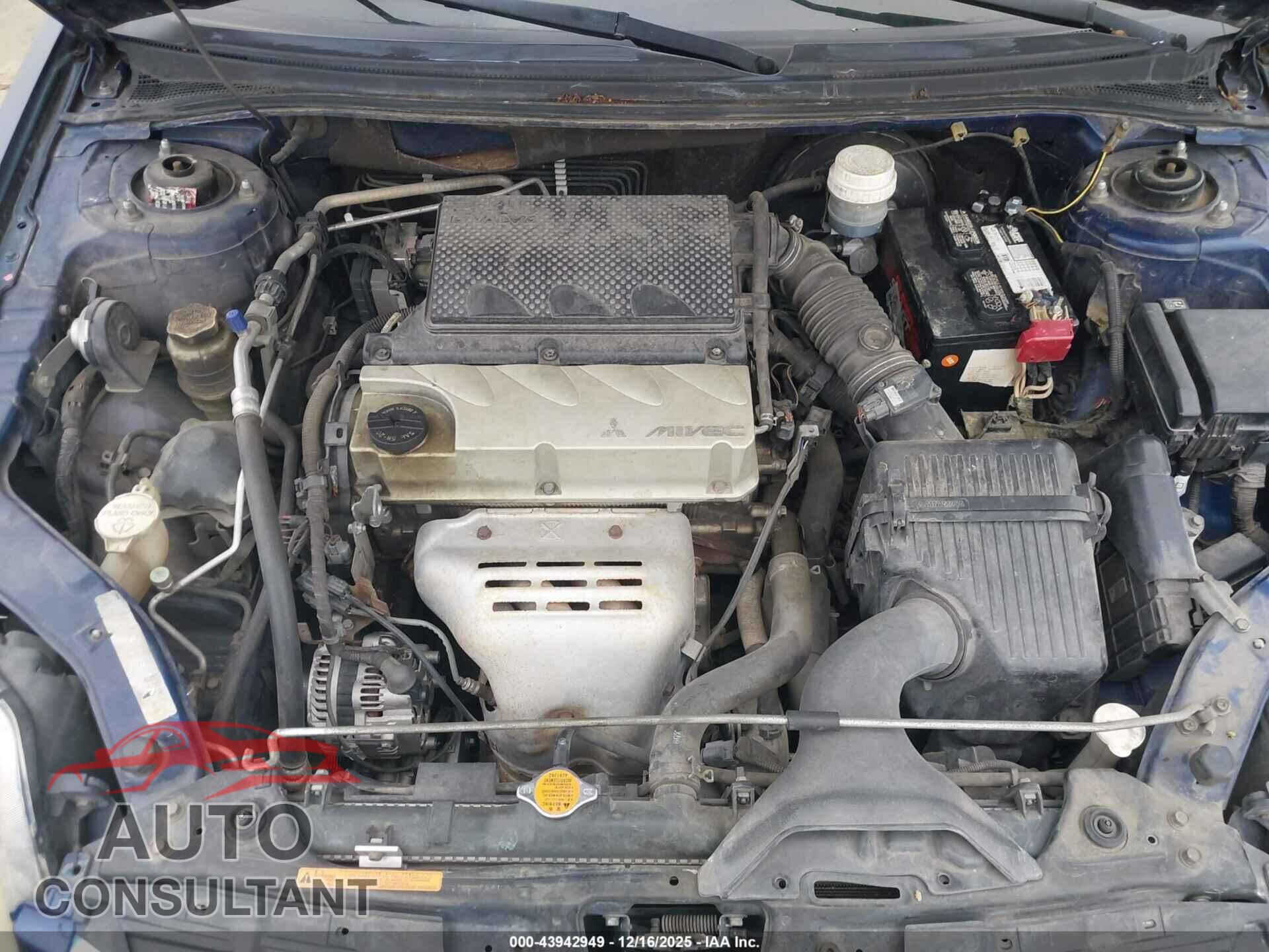 MITSUBISHI GALANT 2009 - 4A3AB36F59E015022