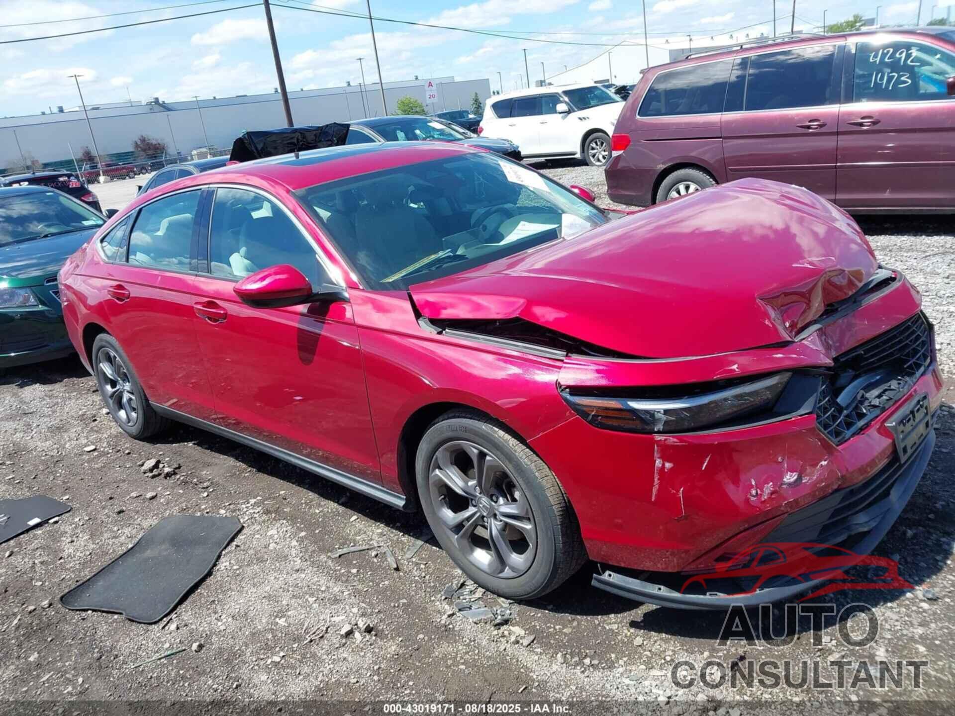HONDA ACCORD 2023 - 1HGCY1F3XPA031114