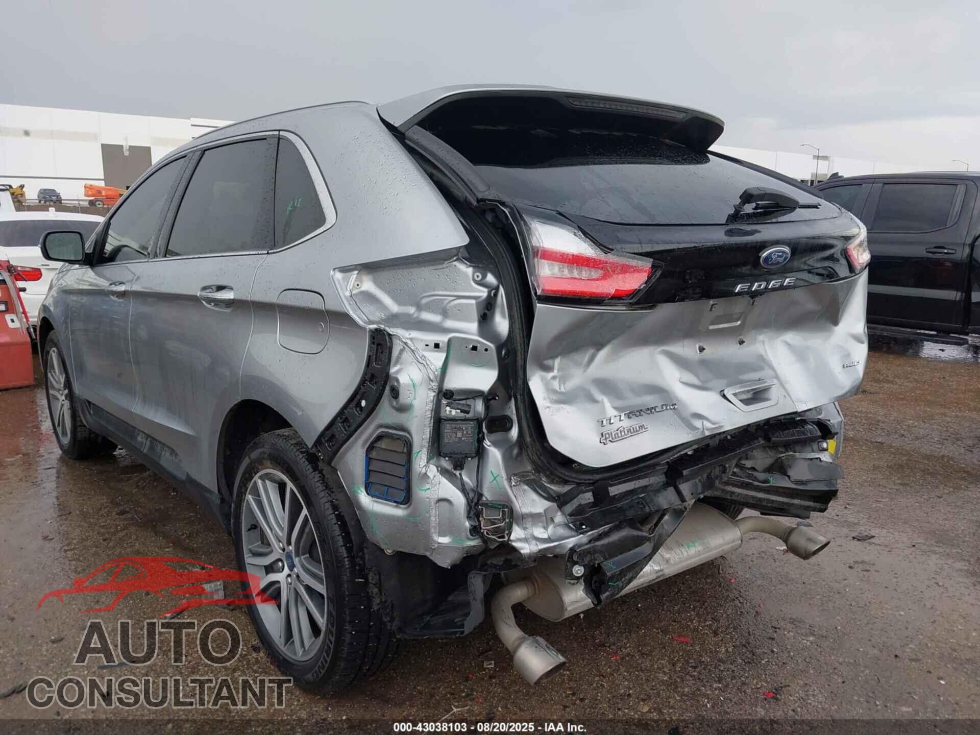 FORD EDGE 2022 - 2FMPK4K95NBA76357
