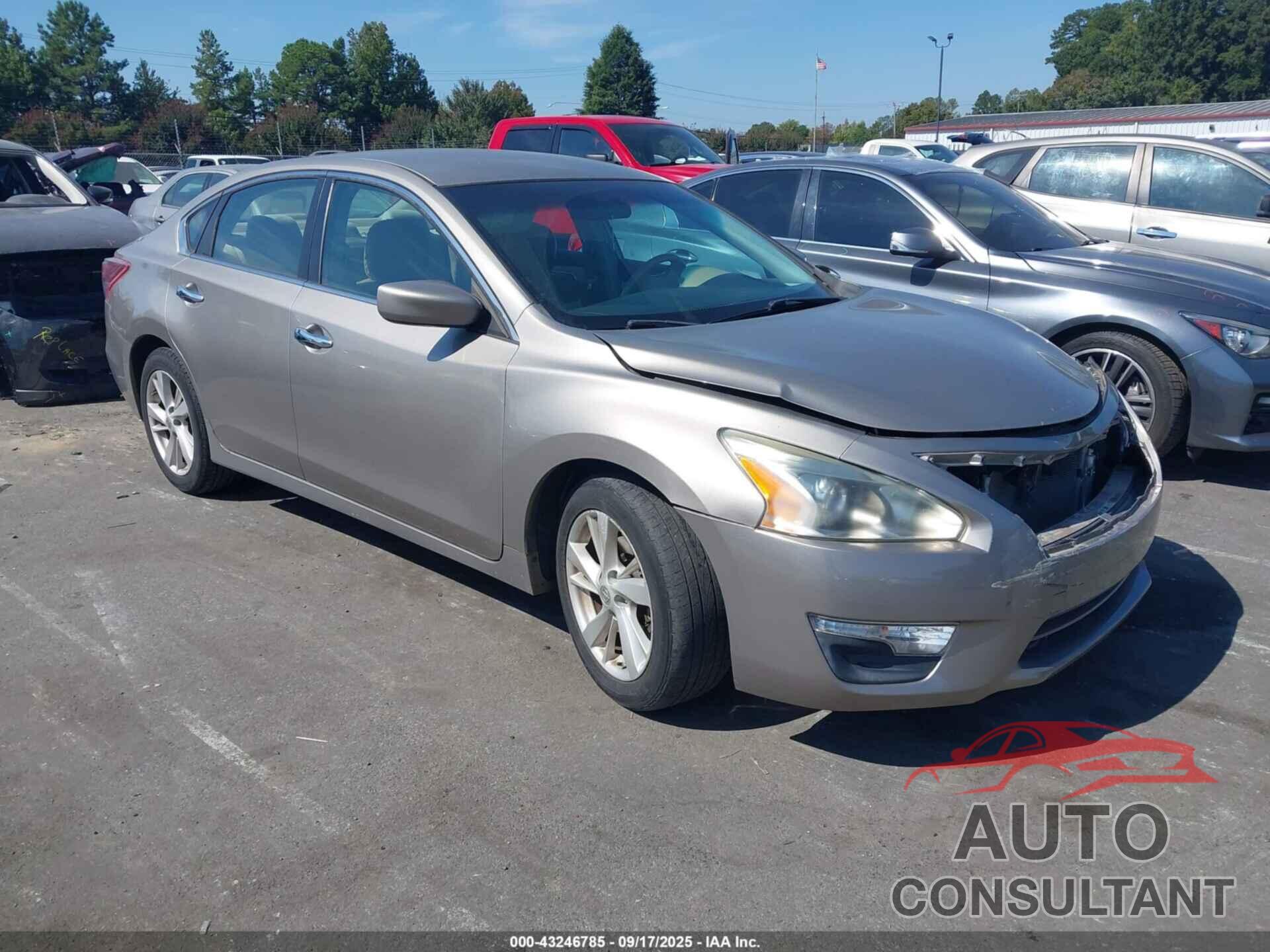 NISSAN ALTIMA 2013 - 1N4AL3AP3DC103318