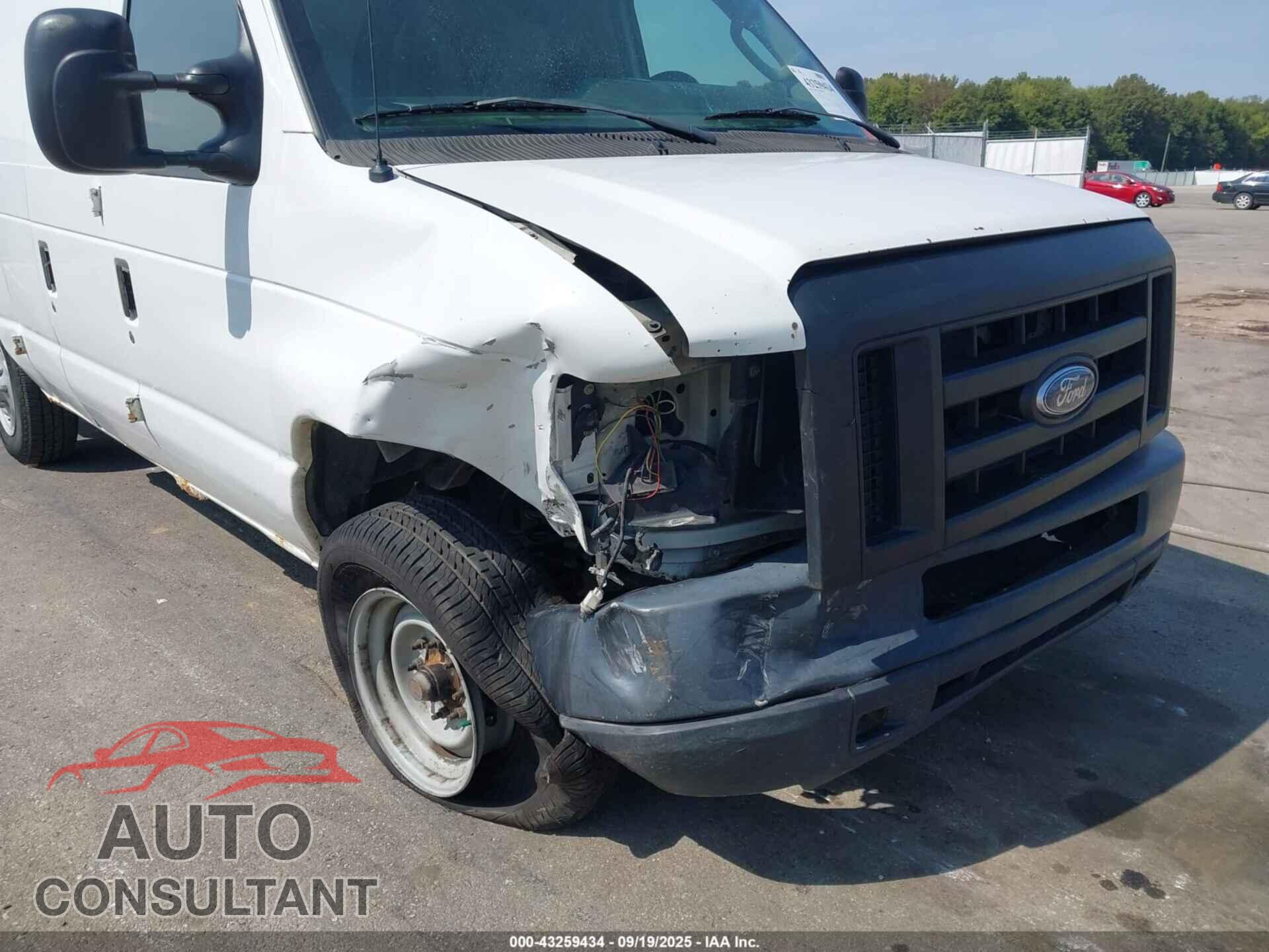 FORD E-150 2011 - 1FTNE1EW0BDB33377