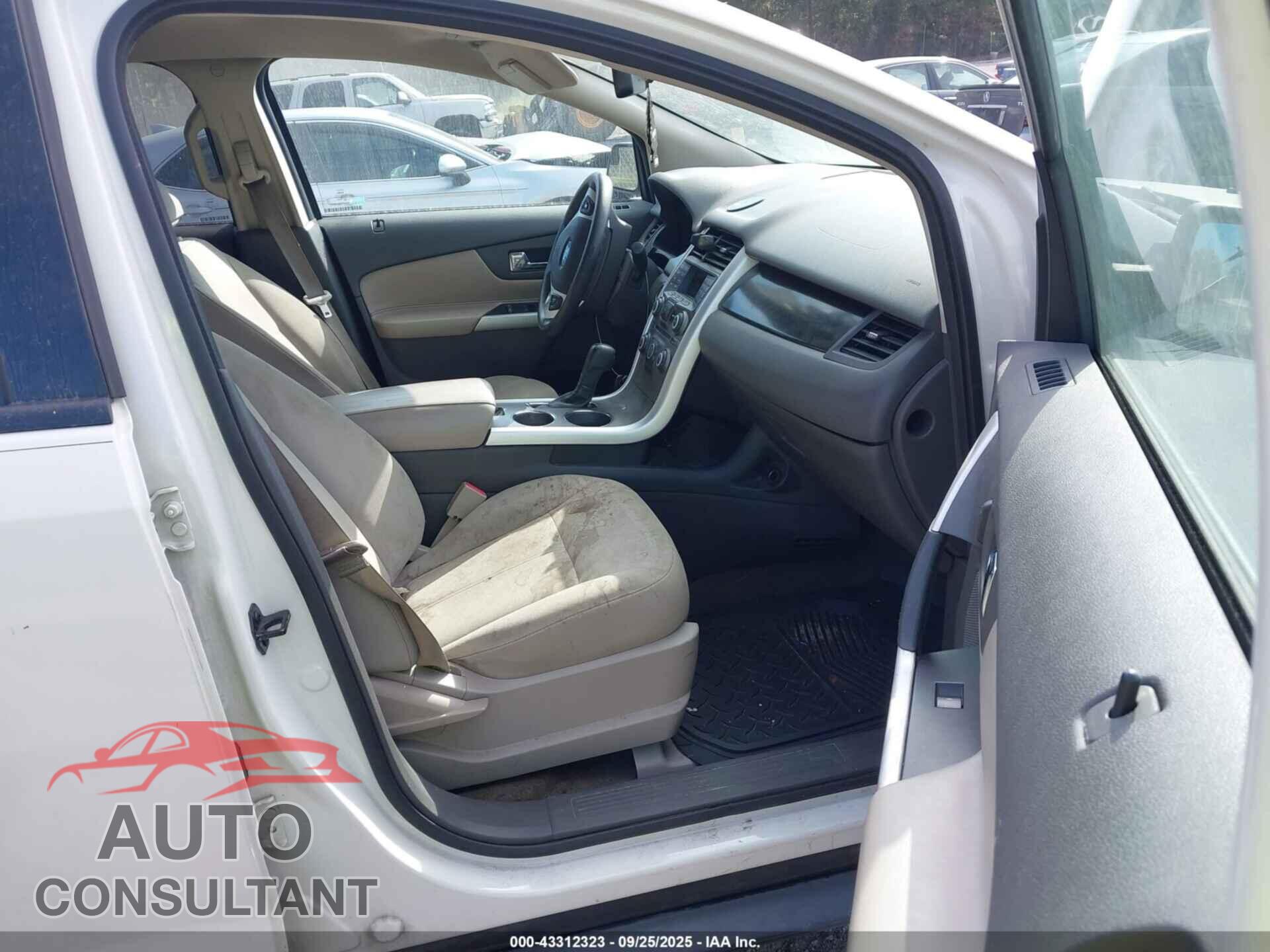 FORD EDGE 2013 - 2FMDK3G94DBA47226