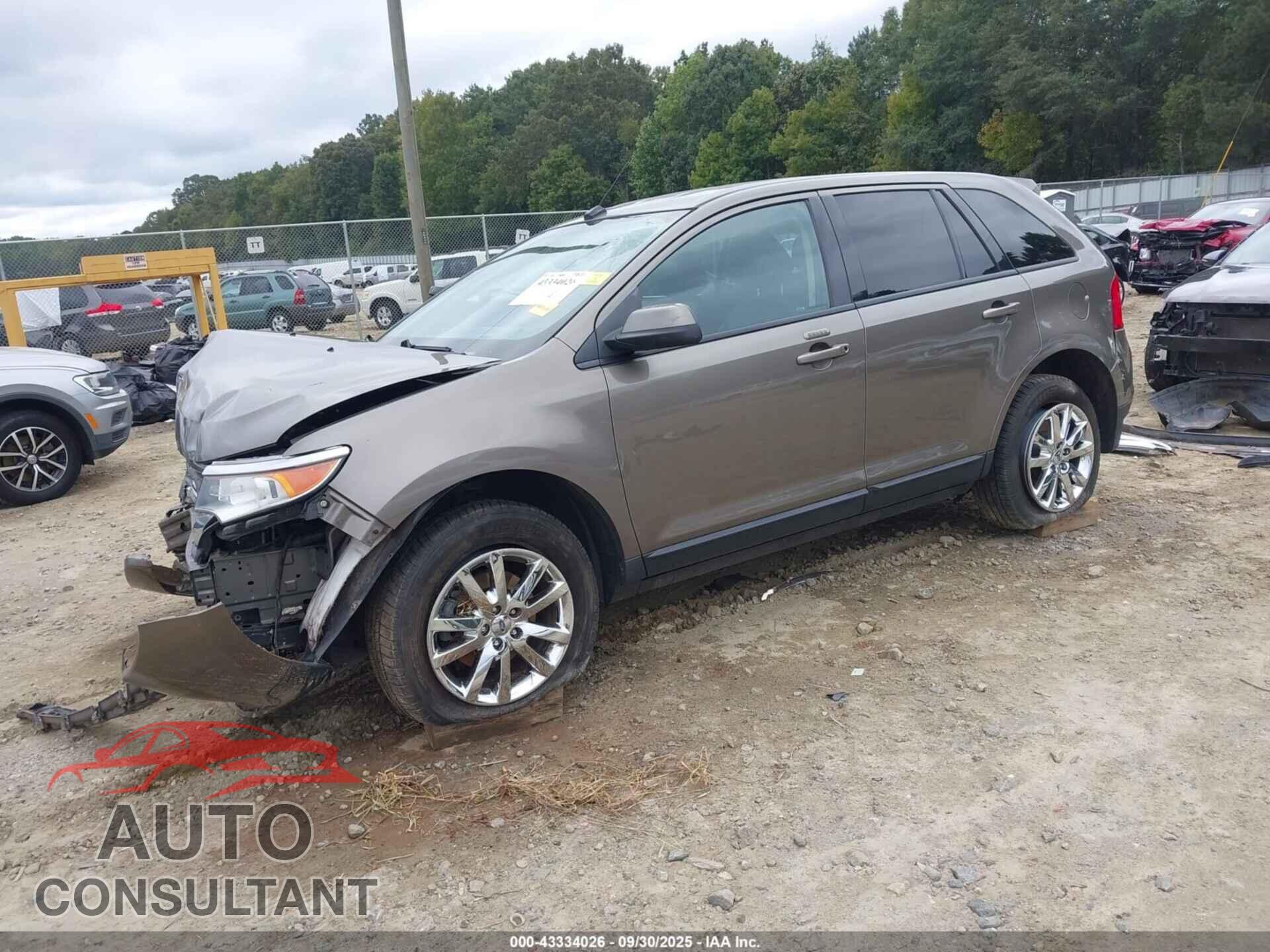 FORD EDGE 2013 - 2FMDK3JC4DBE10757