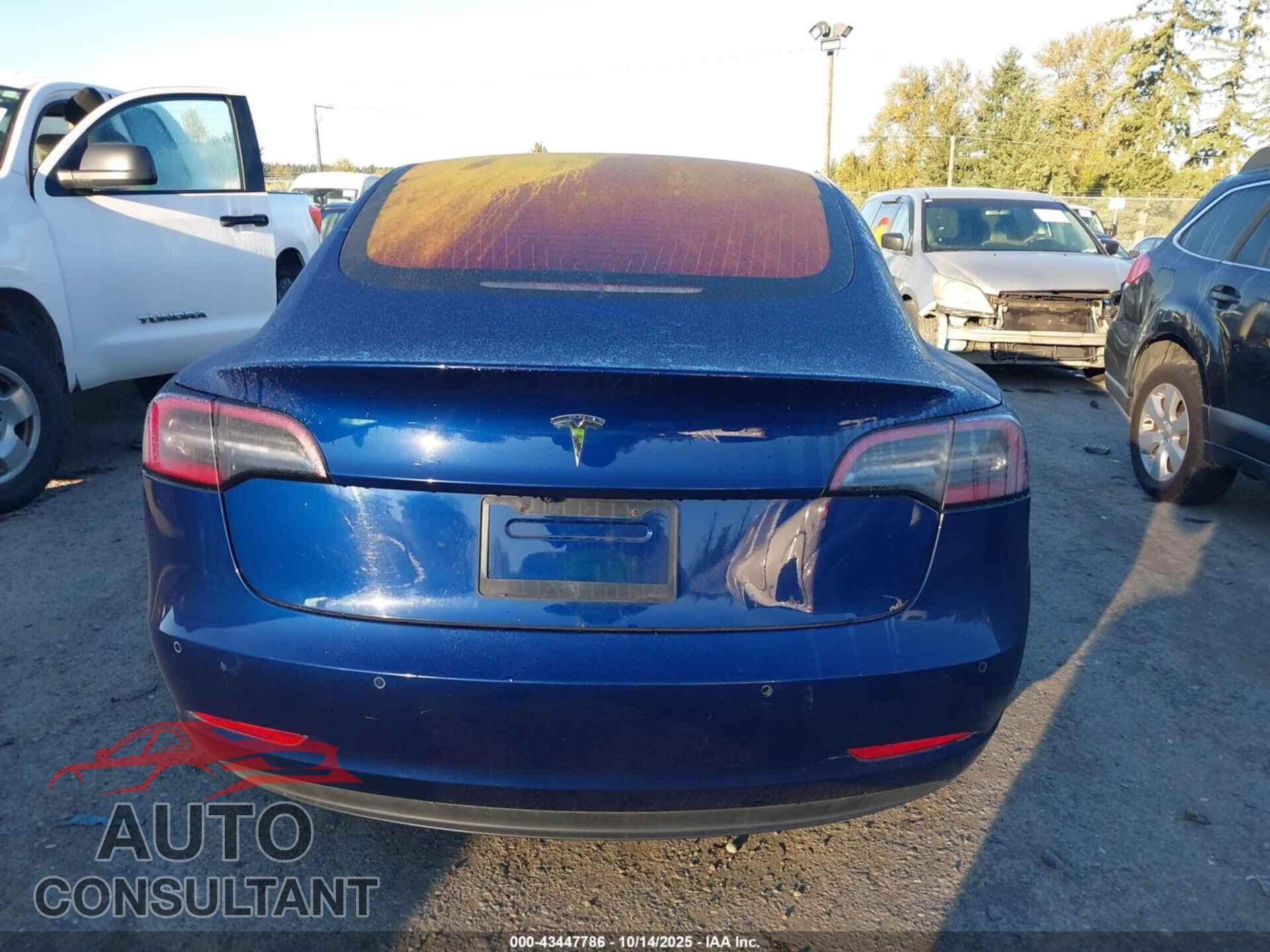 TESLA MODEL 3 2018 - 5YJ3E1EA1JF019617