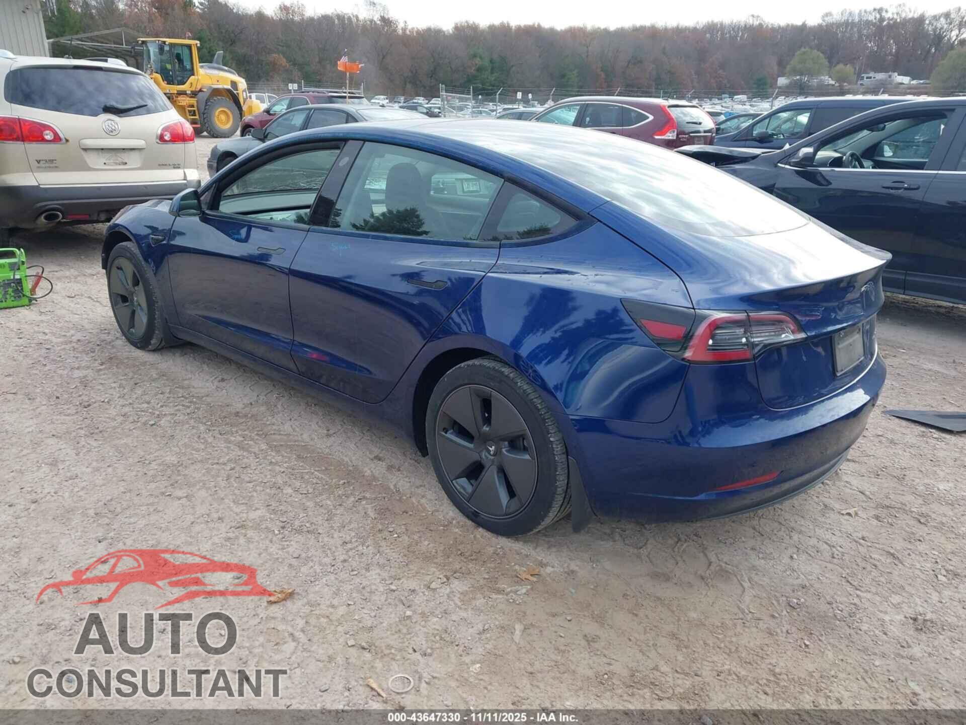 TESLA MODEL 3 2021 - 5YJ3E1EB1MF974477