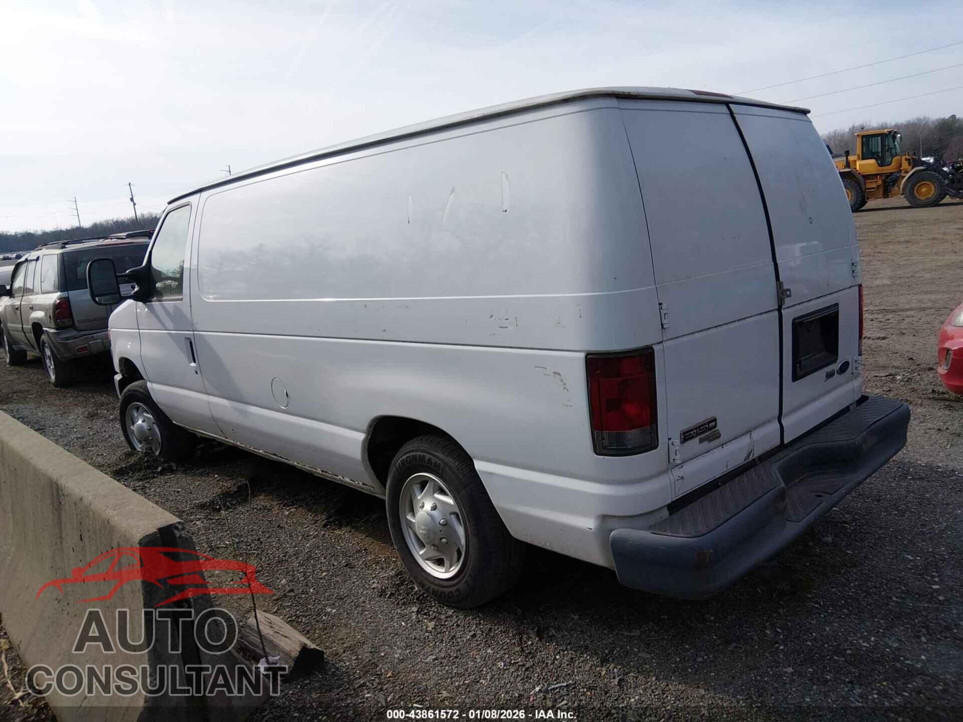 FORD E-150 2012 - 1FTNE1EWXCDA70872