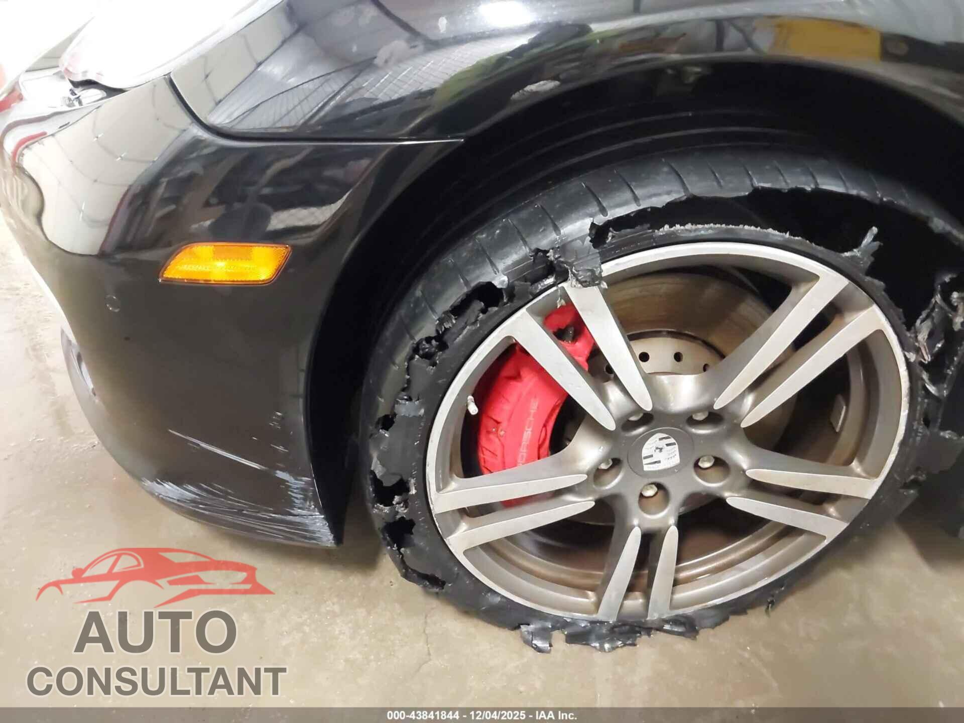 PORSCHE PANAMERA 2011 - WP0AC2A71BL090134