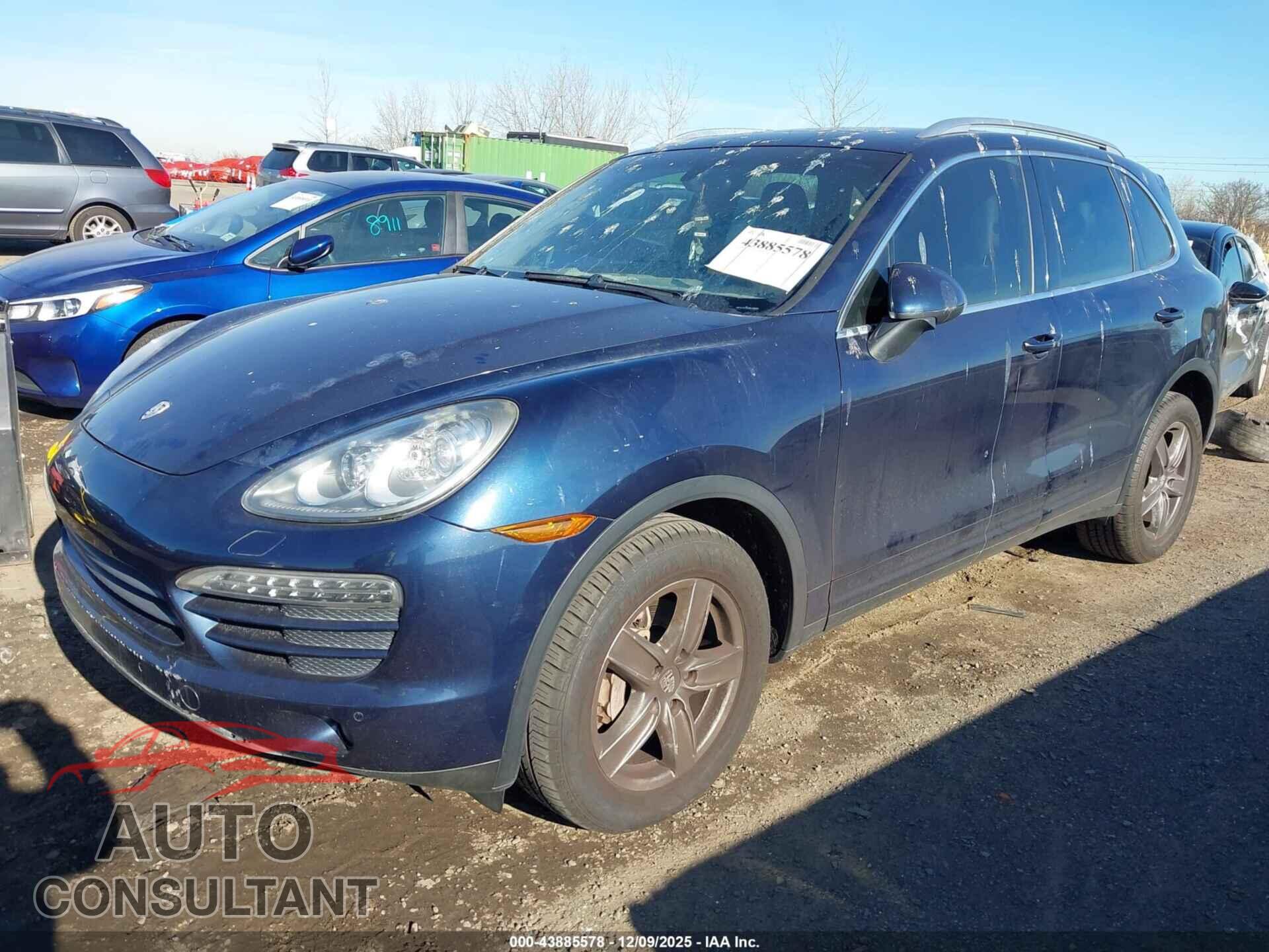 PORSCHE CAYENNE 2011 - WP1AA2A23BLA08302