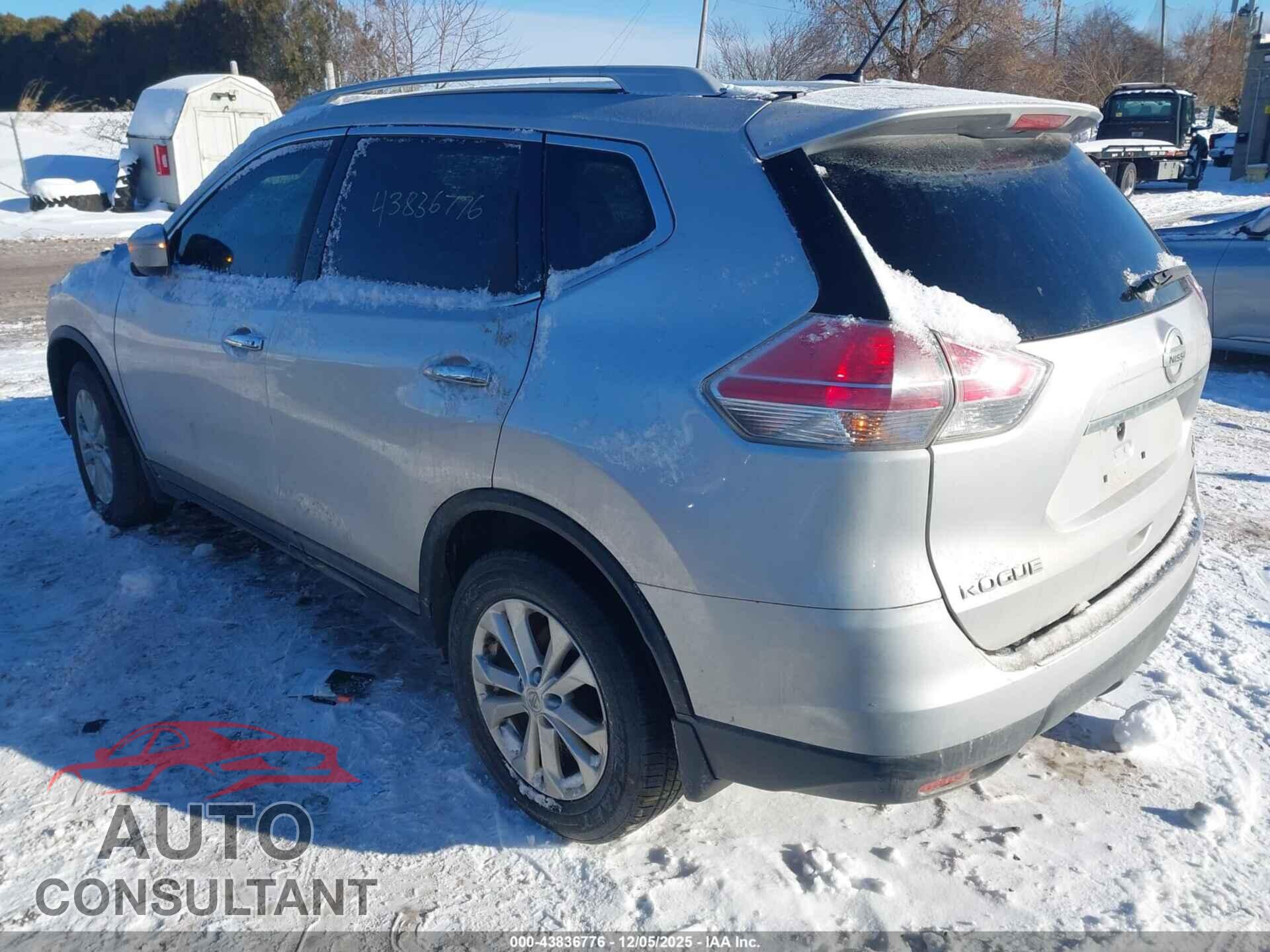NISSAN ROGUE 2014 - 5N1AT2MV4EC870283