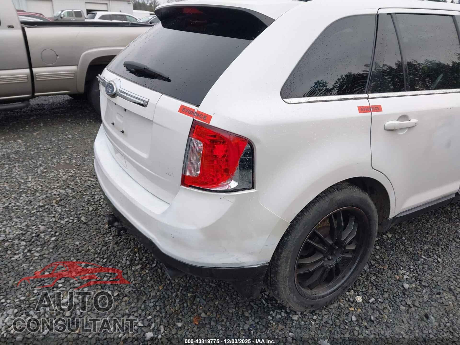 FORD EDGE 2012 - 2FMDK4KC3CBA61545