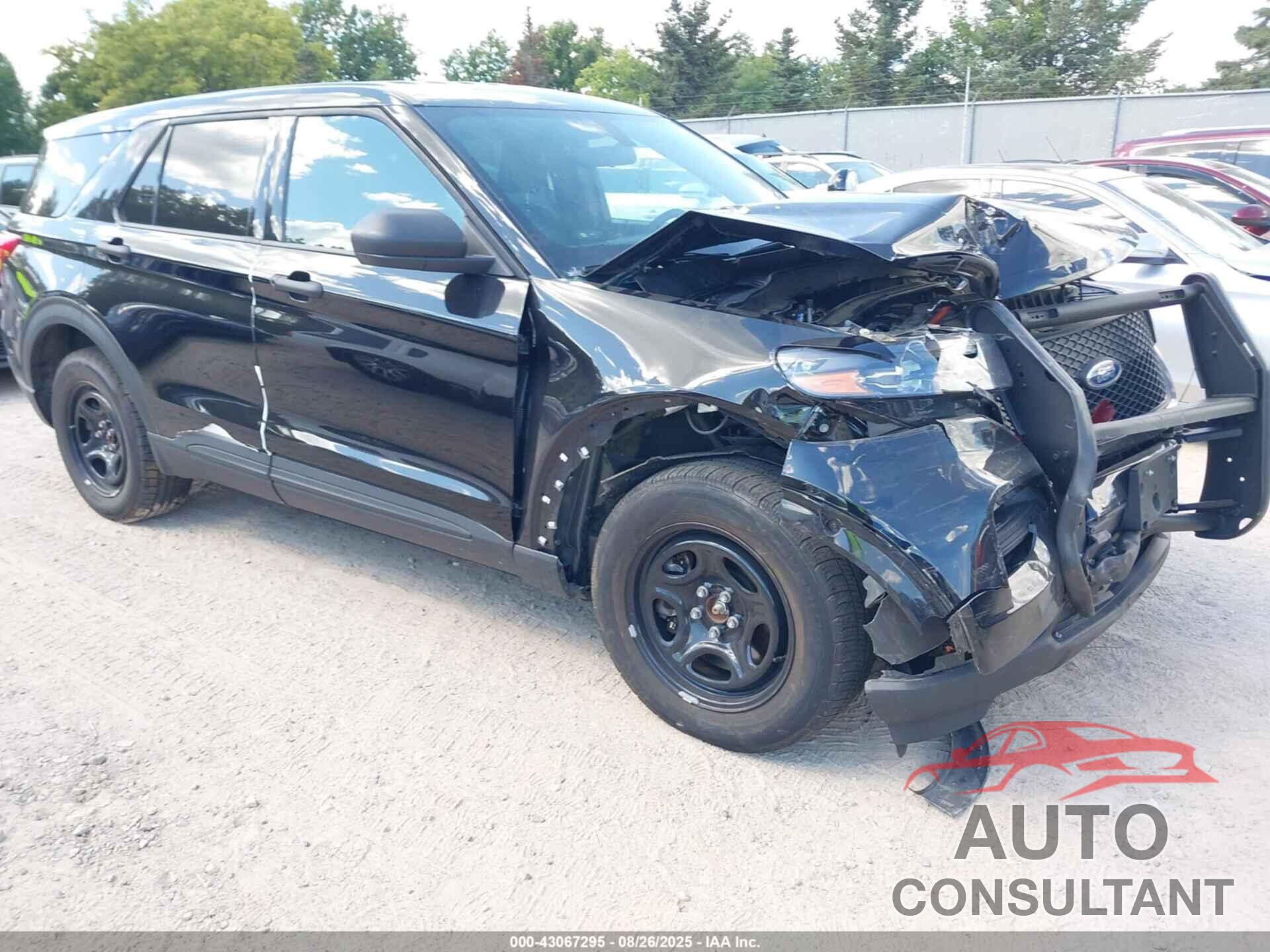 FORD POLICE INTERCEPTOR 2022 - 1FM5K8AW7NNA08877