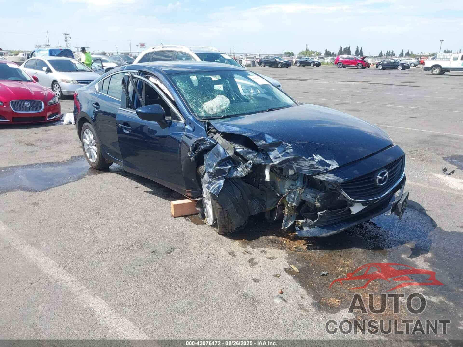 MAZDA MAZDA6 2015 - JM1GJ1U65F1171474
