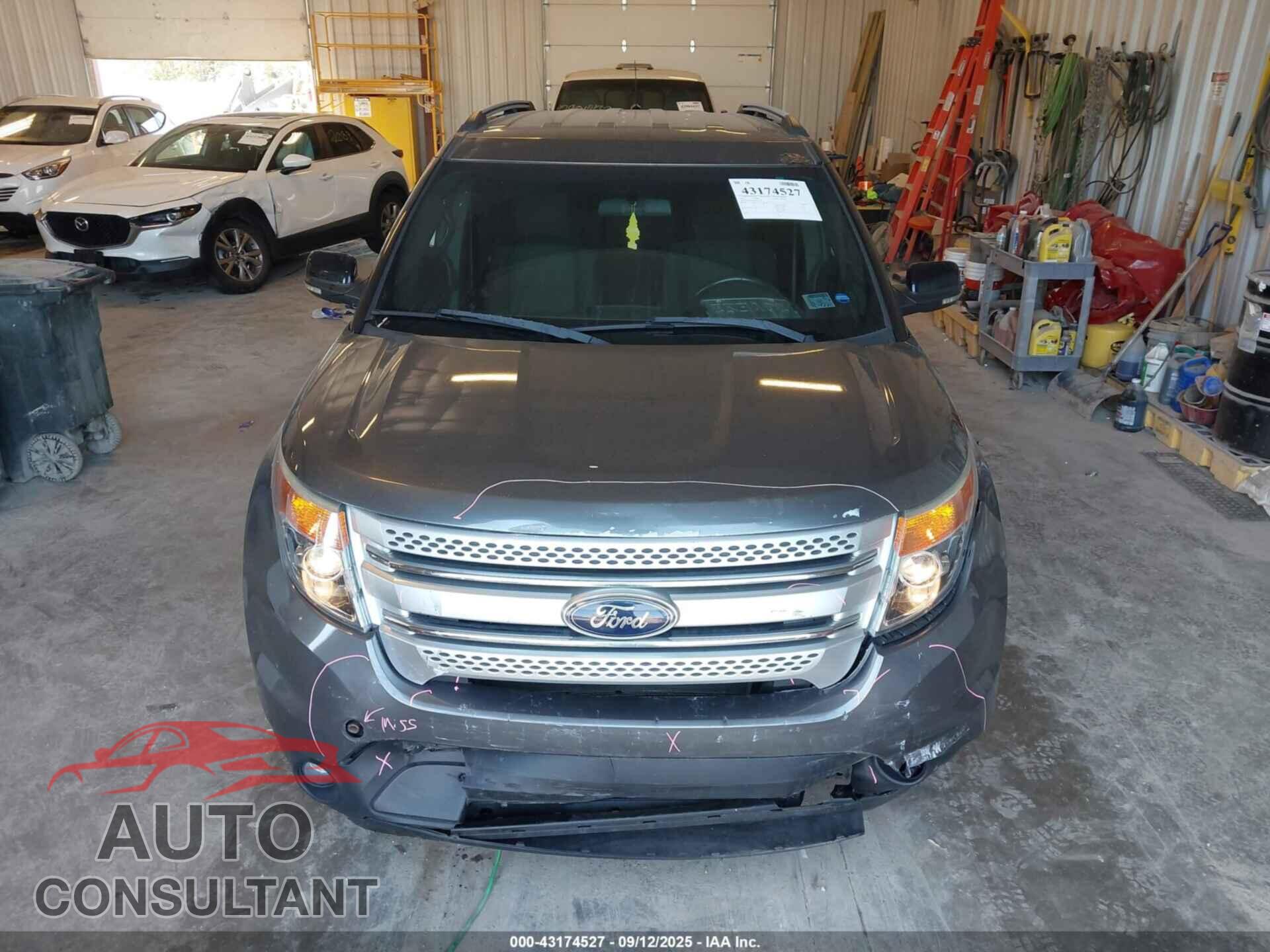 FORD EXPLORER 2013 - 1FM5K8D80DGB13275