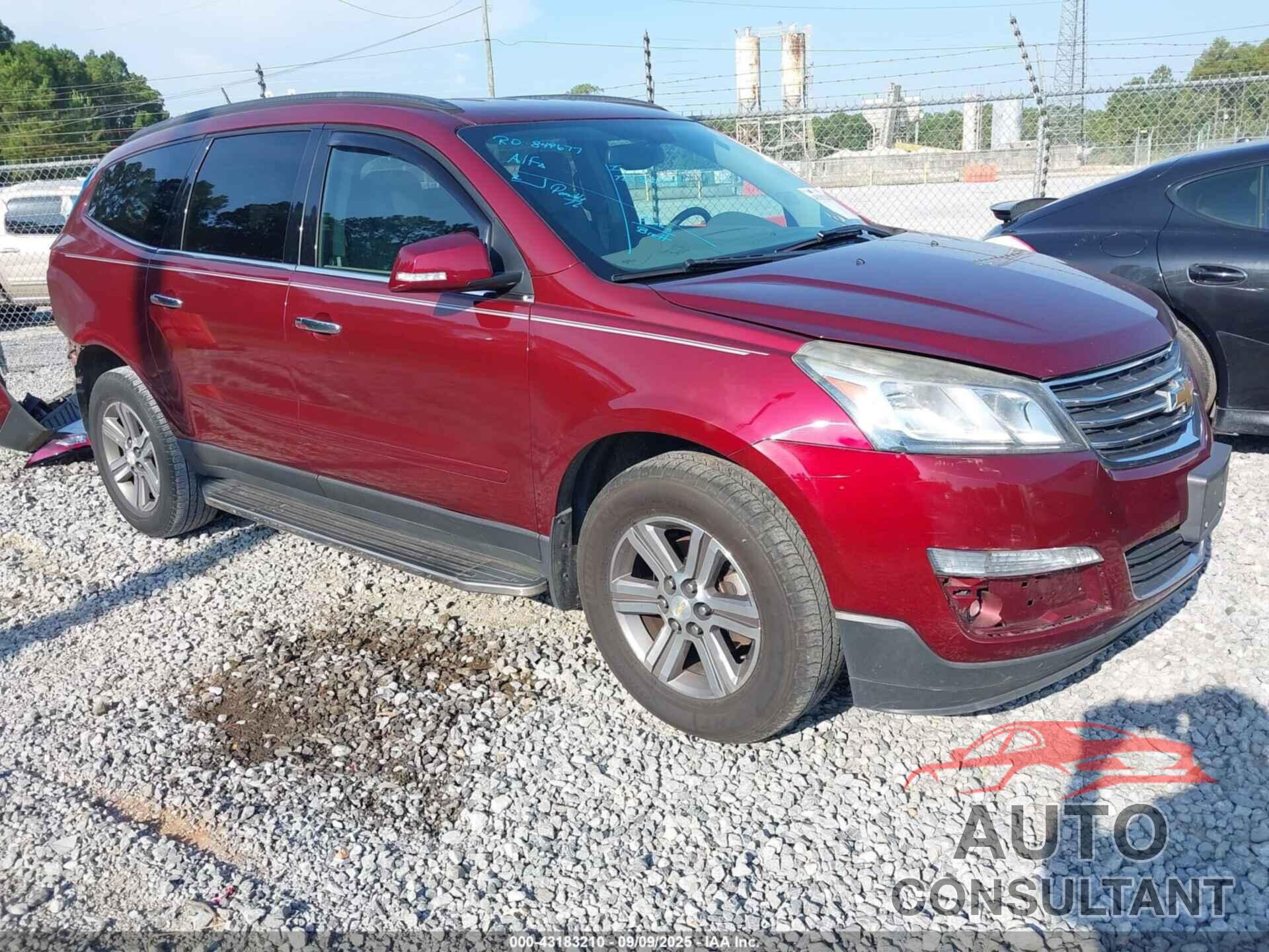CHEVROLET TRAVERSE 2017 - 1GNKRHKD4HJ115744