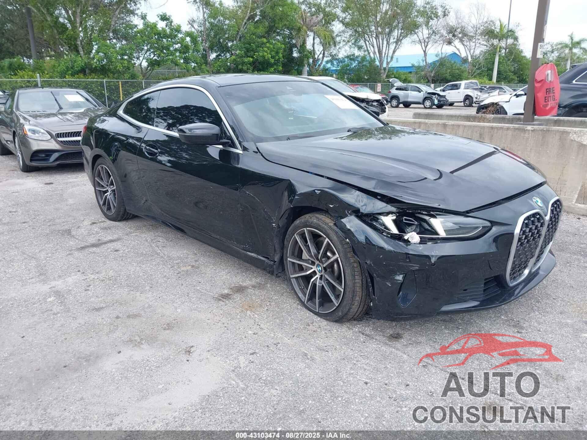 BMW 4 SERIES 2025 - WBA63DA03SCU79035