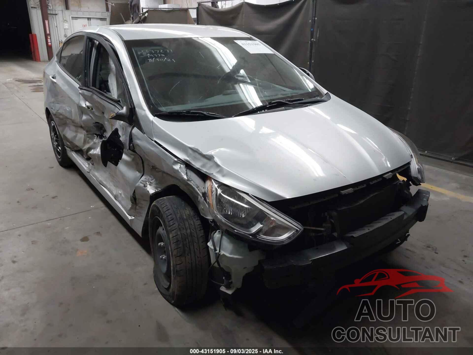 HYUNDAI ACCENT 2016 - KMHCT4AE0GU122183