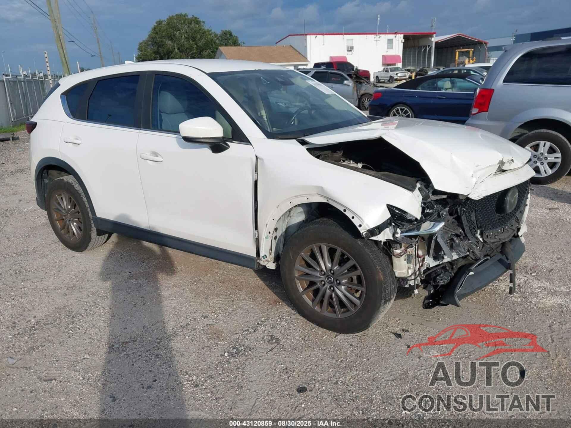 MAZDA CX-5 2018 - JM3KFABM5J1419705