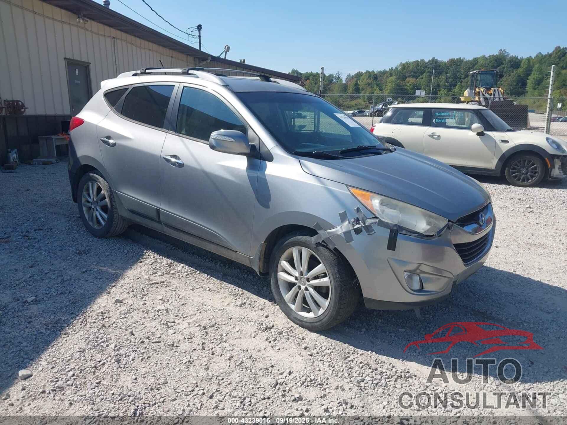 HYUNDAI TUCSON 2012 - KM8JU3AC8CU470093