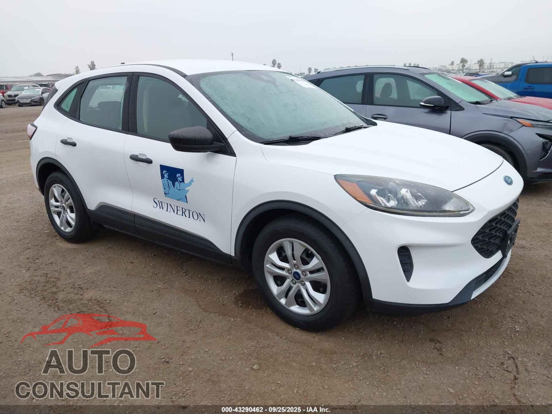FORD ESCAPE 2020 - 1FMCU0F67LUA57348