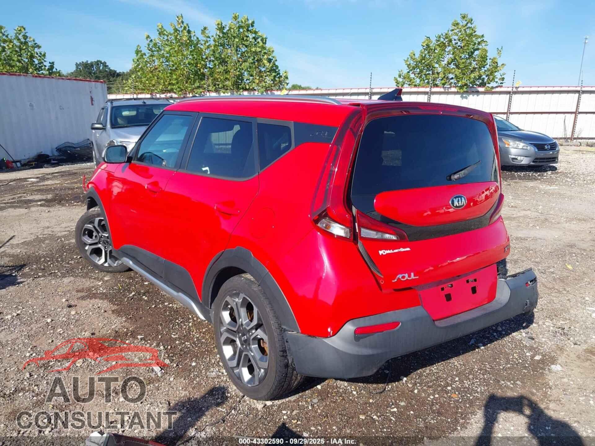 KIA SOUL 2021 - KNDJ23AU5M7753473