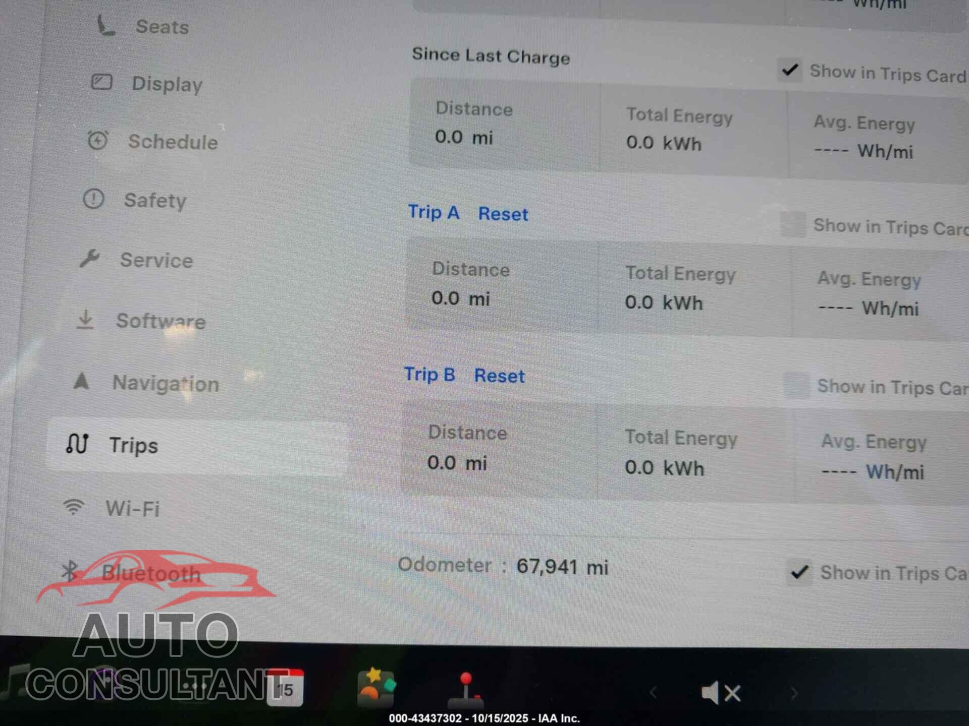 TESLA MODEL 3 2018 - 5YJ3E1EB2JF084369