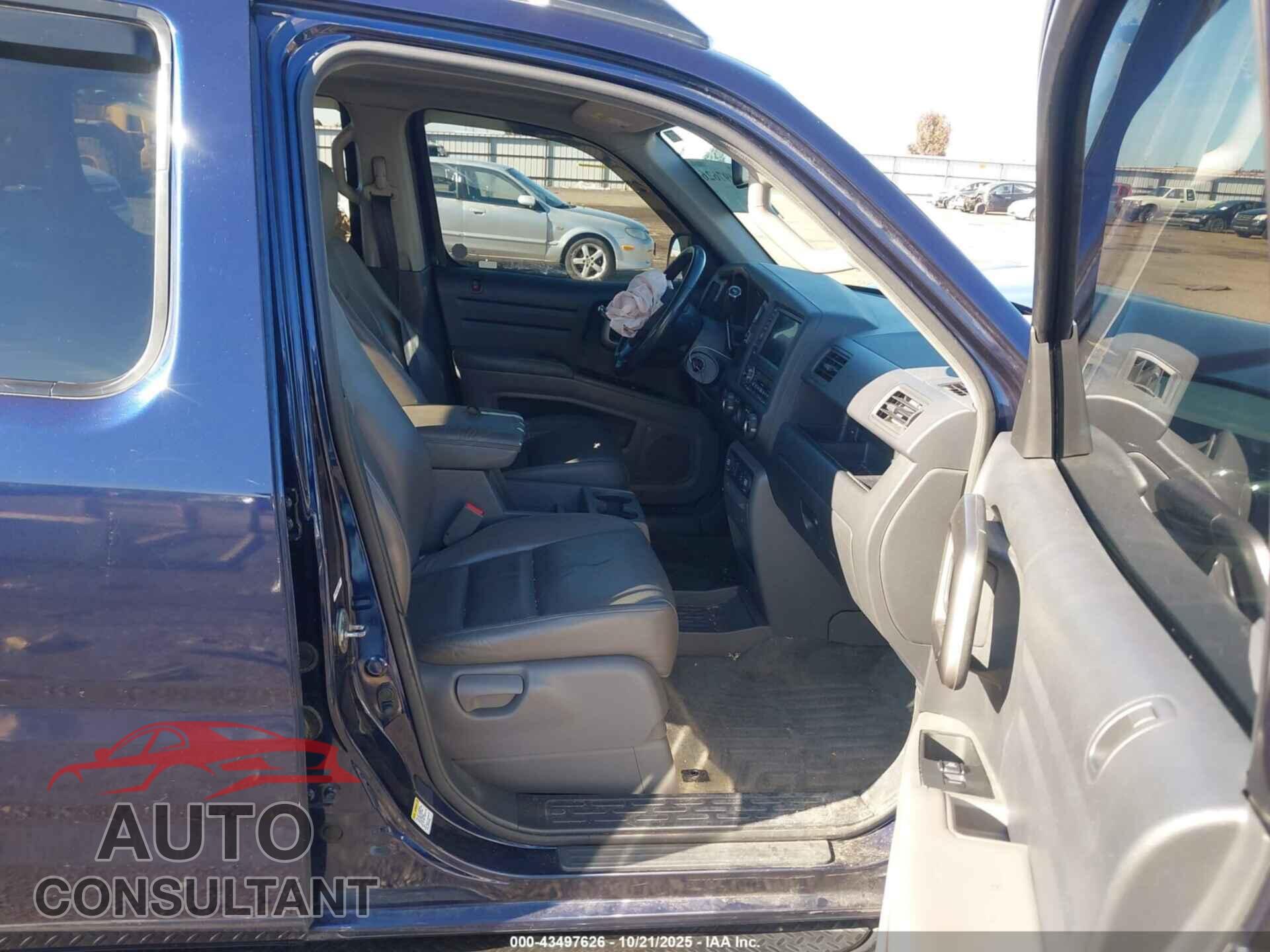 HONDA RIDGELINE 2014 - 5FPYK1F52EB003844