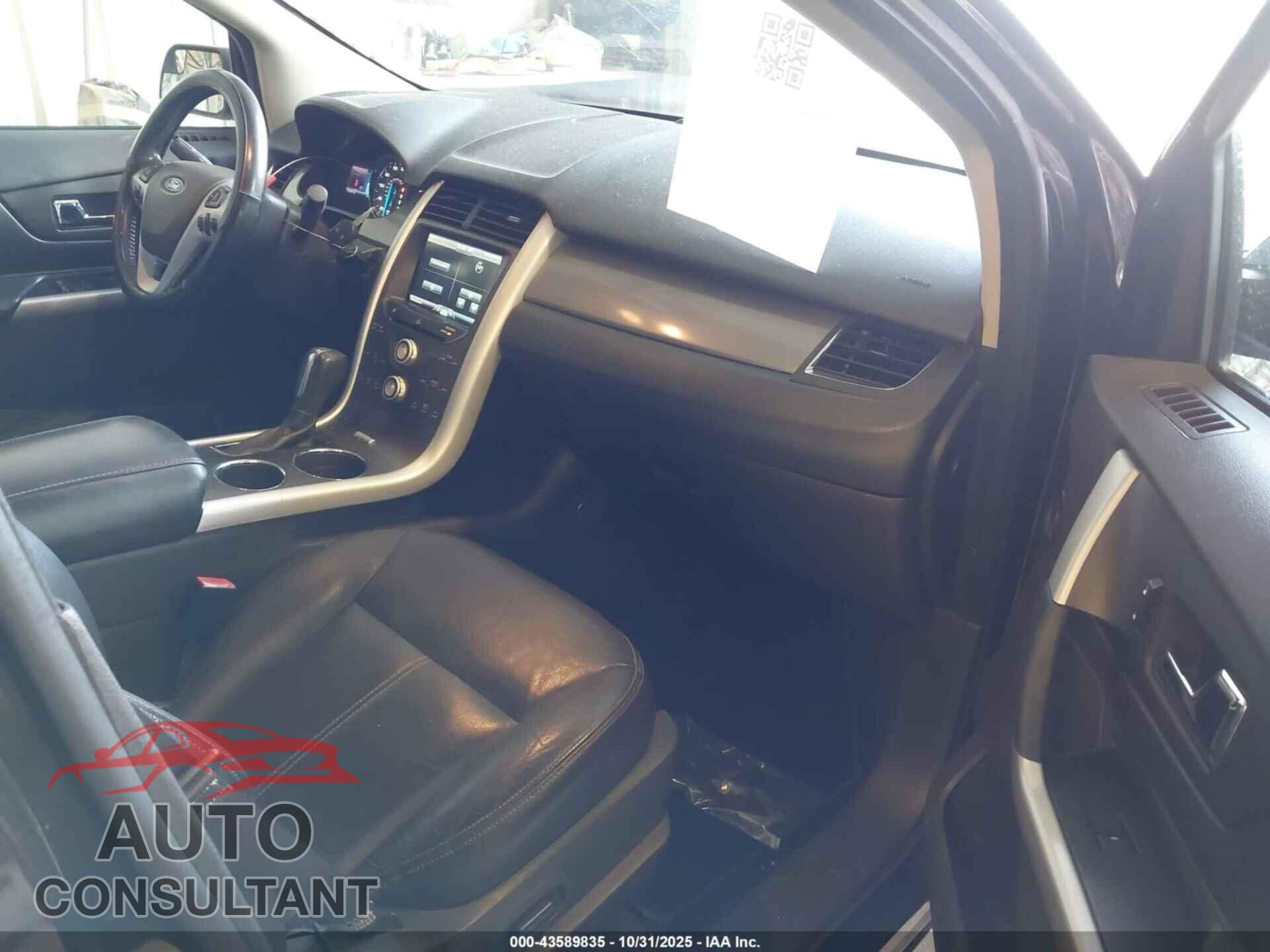 FORD EDGE 2013 - 2FMDK3JC4DBE19975