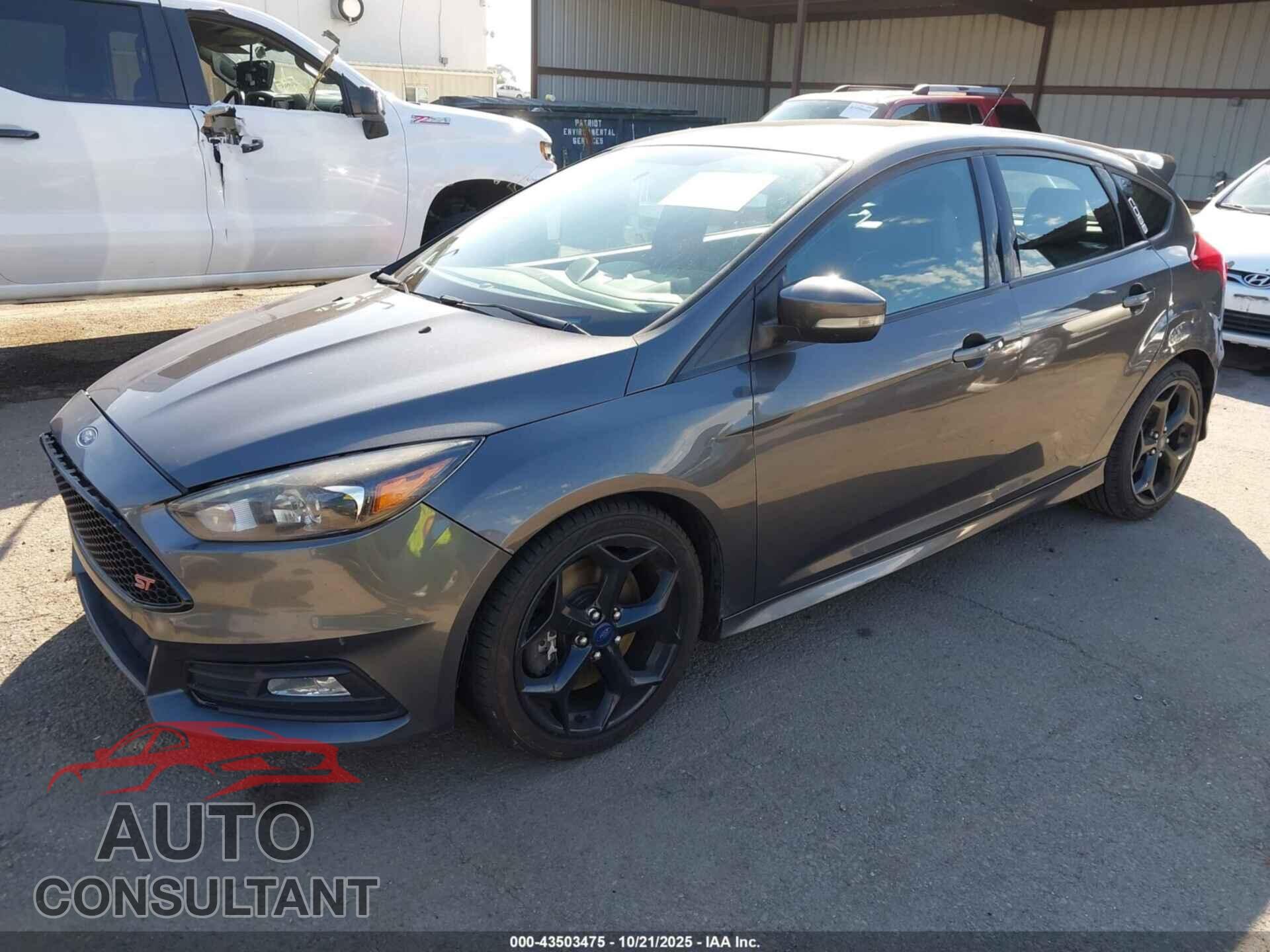 FORD FOCUS ST 2016 - 1FADP3L97GL261777