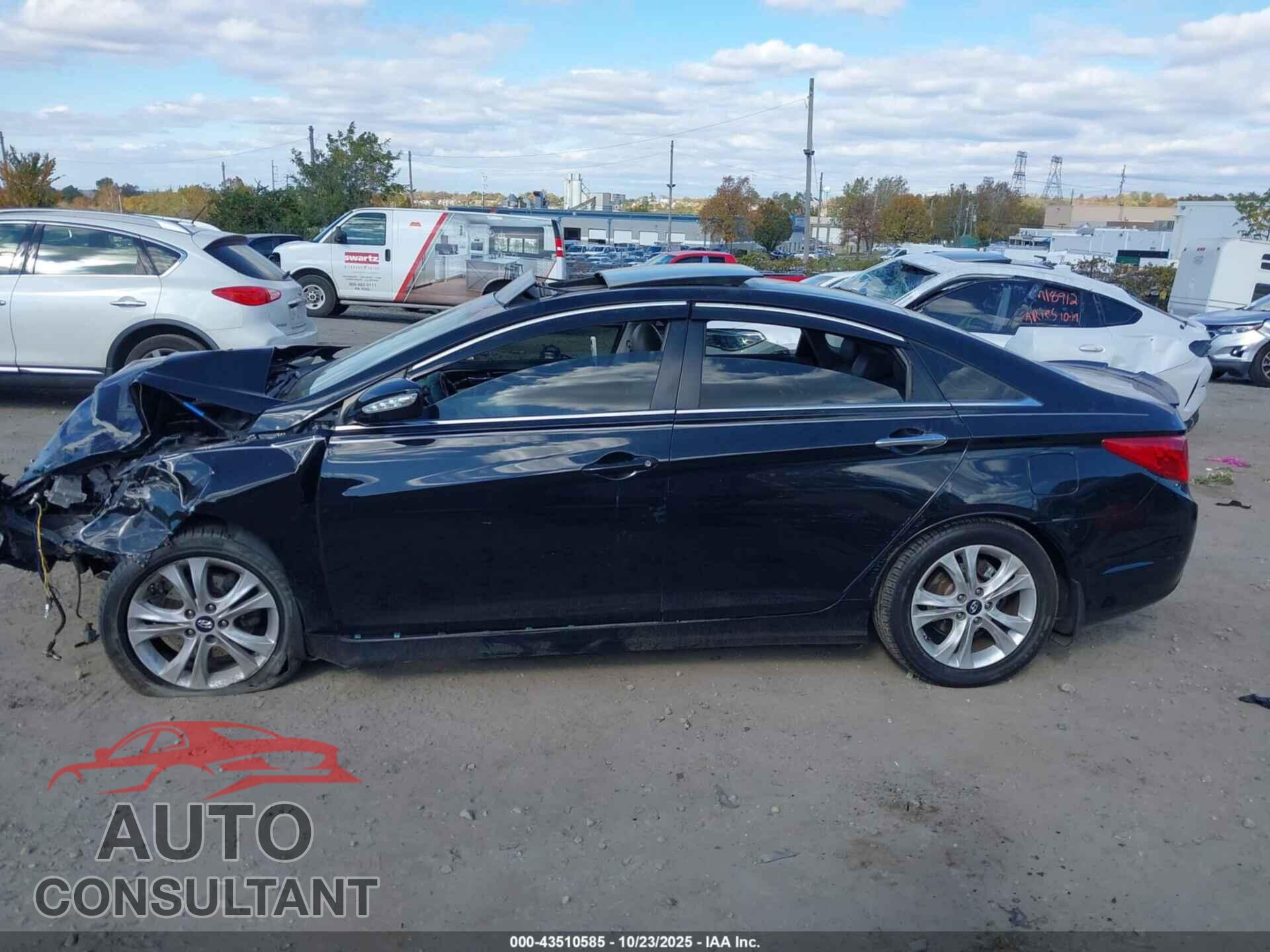 HYUNDAI SONATA 2012 - 5NPEC4AC4CH357167