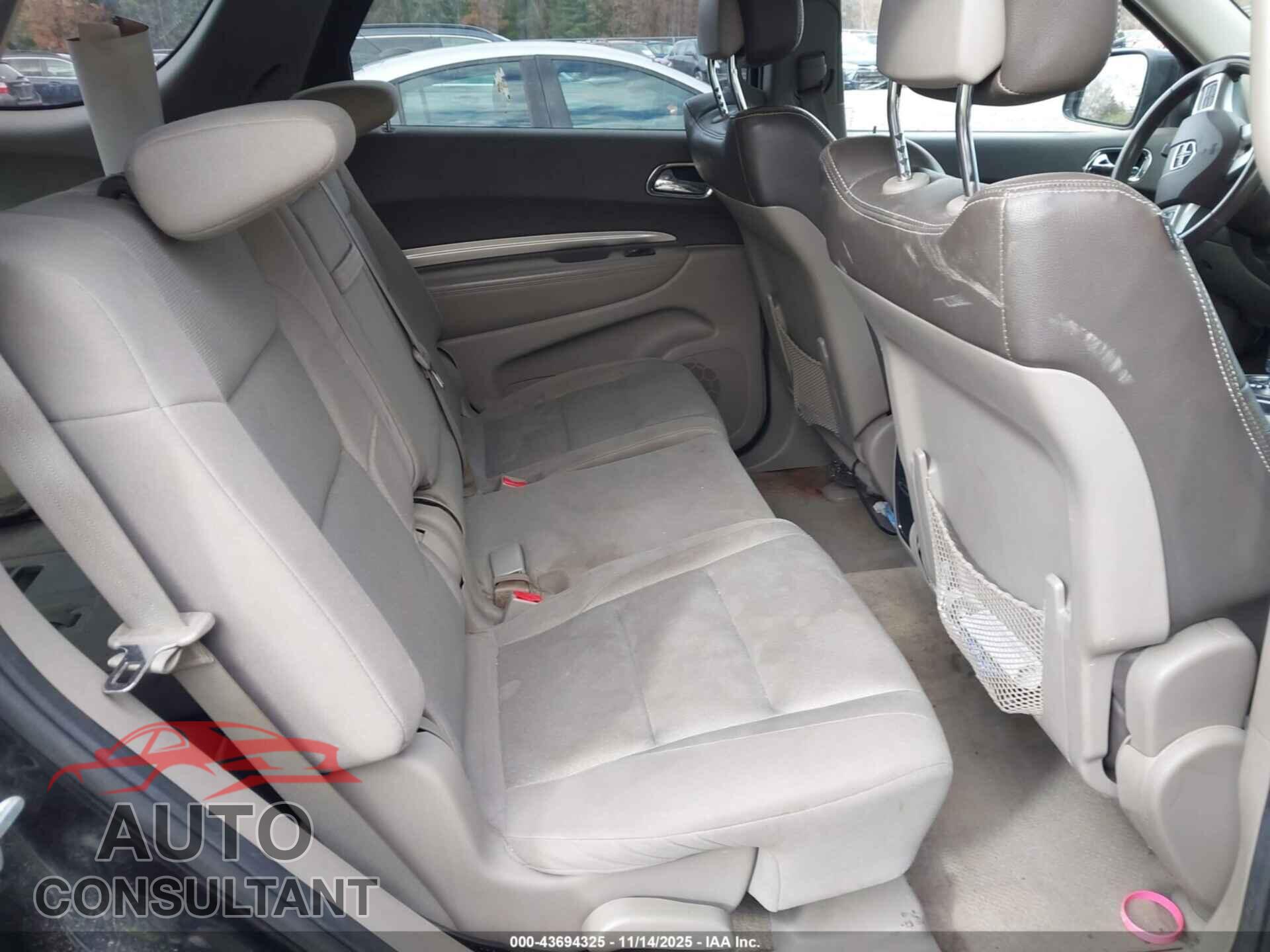 DODGE DURANGO 2013 - 1C4RDJAG2DC696359