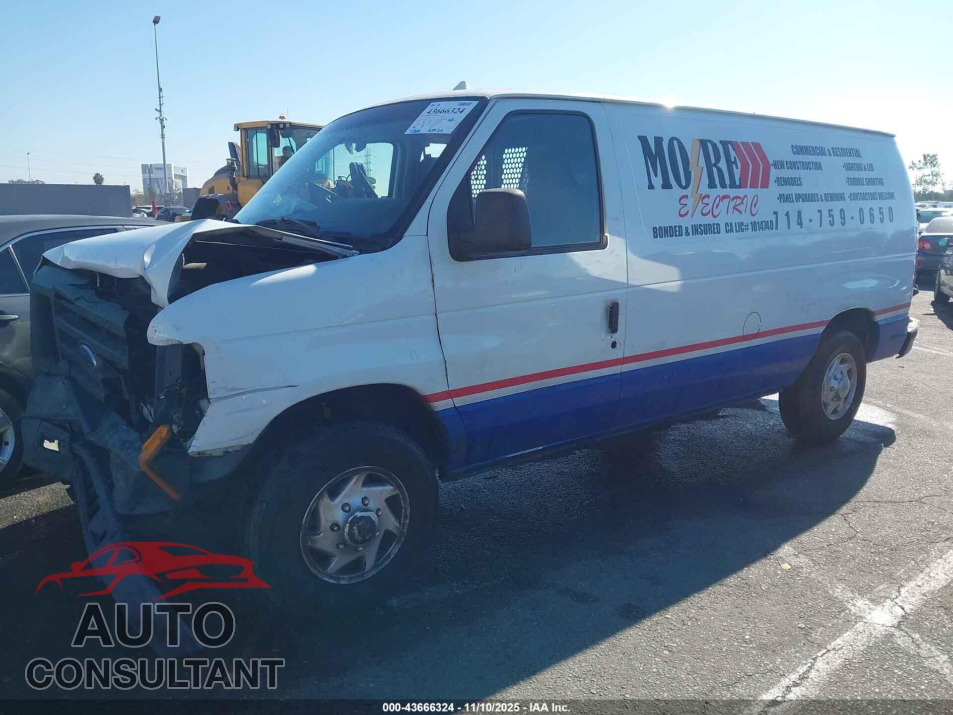 FORD E-150 2011 - 1FTNE1EW9BDA19183