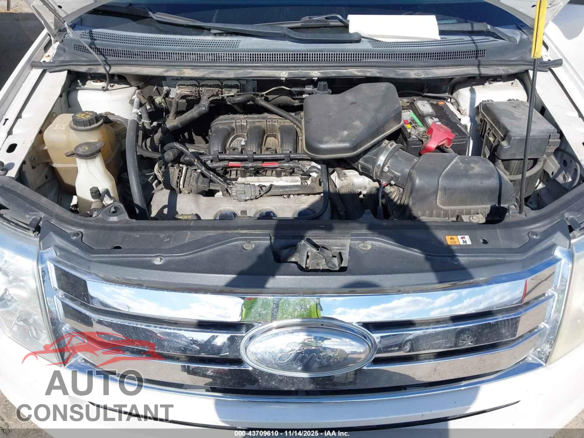 FORD EDGE 2010 - 2FMDK3KC8ABA70507