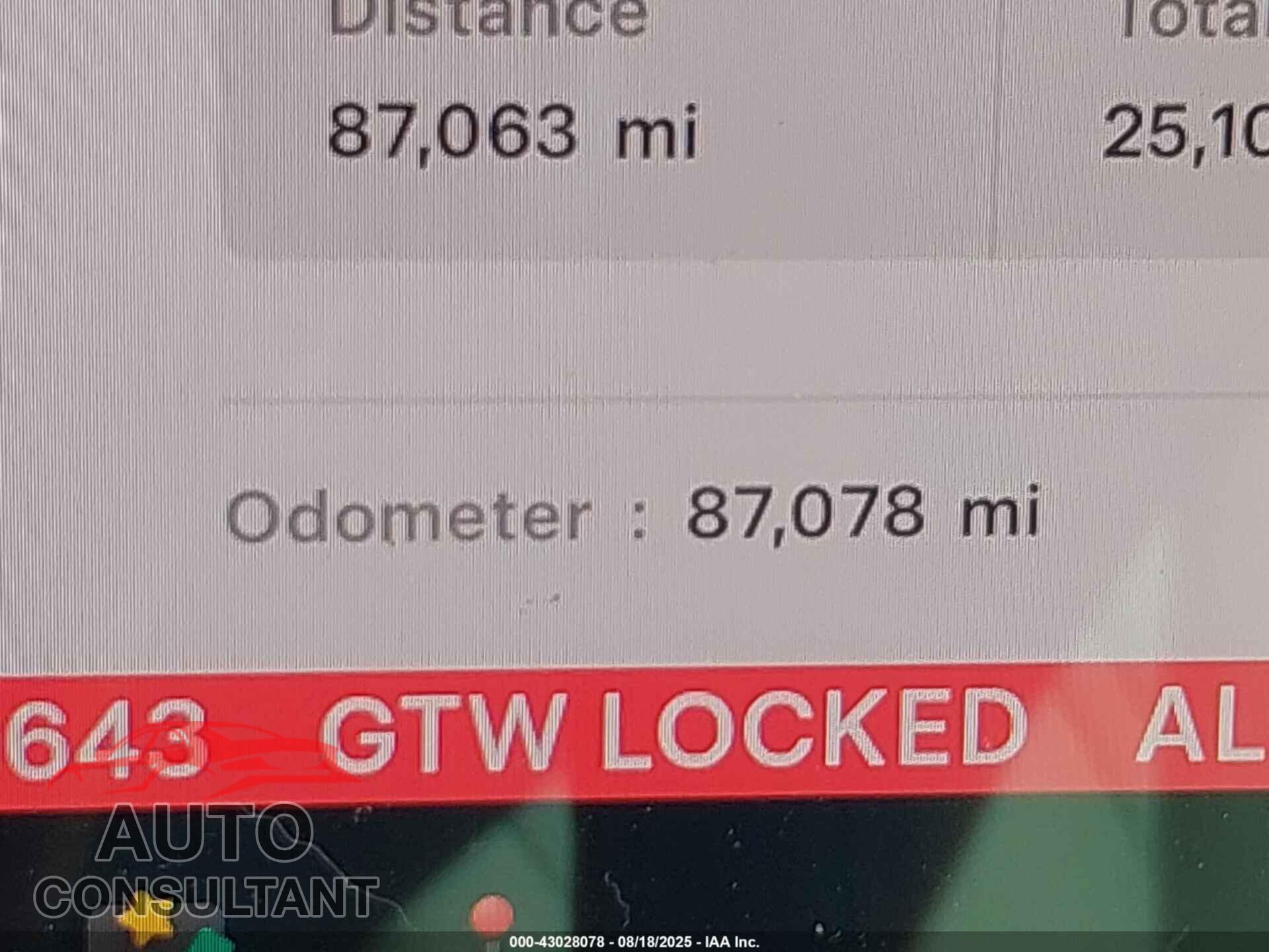 TESLA MODEL 3 2022 - 5YJ3E1EB4NF269643