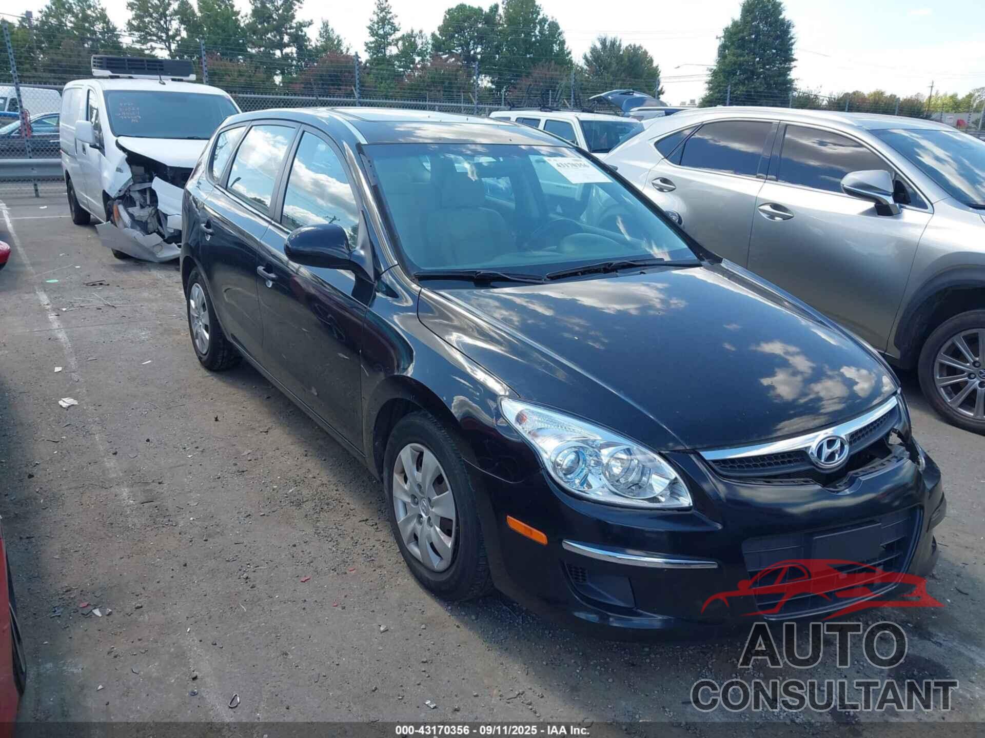HYUNDAI ELANTRA TOURING 2010 - KMHDB8AE9AU072647