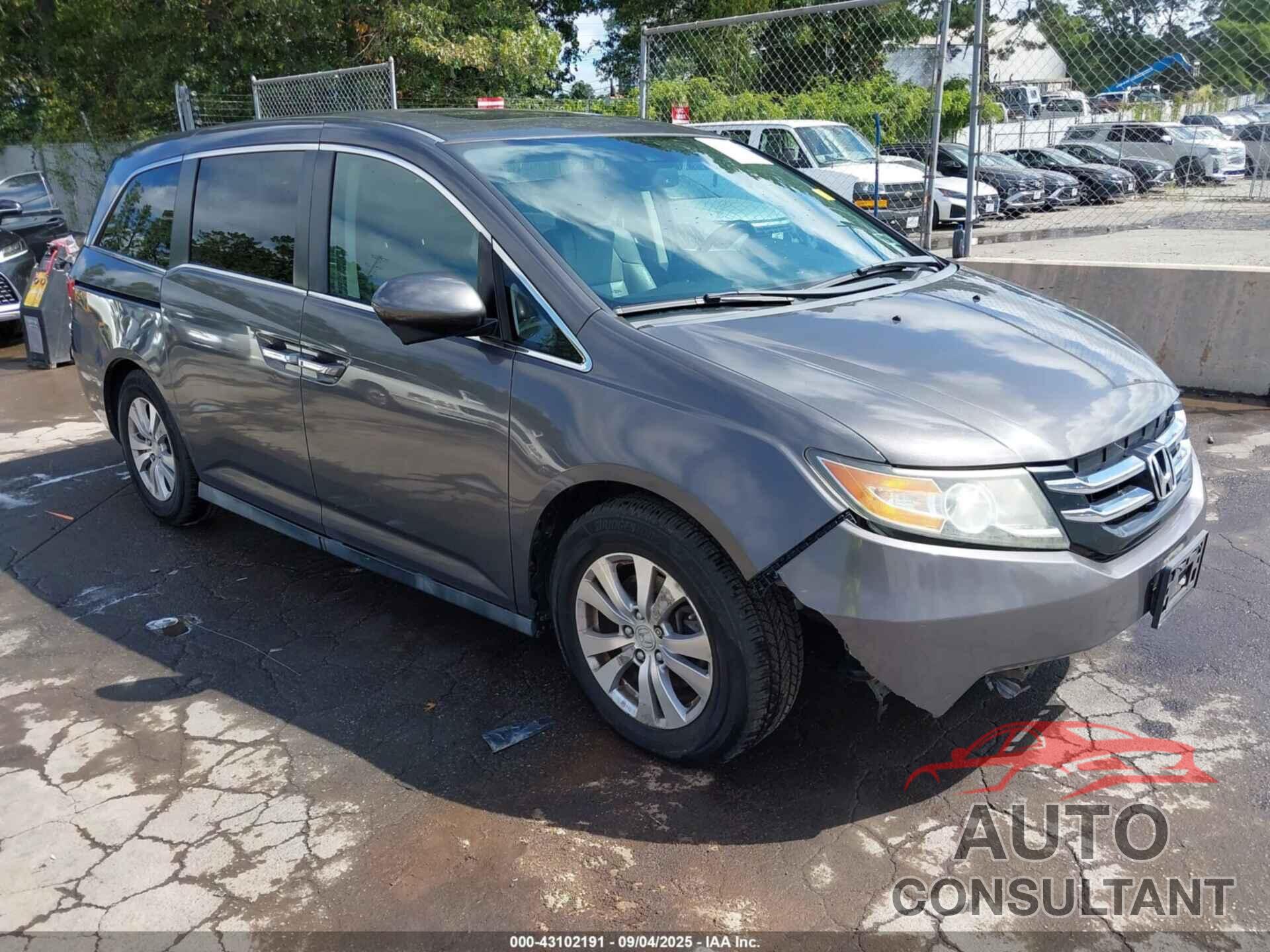 HONDA ODYSSEY 2015 - 5FNRL5H69FB056548